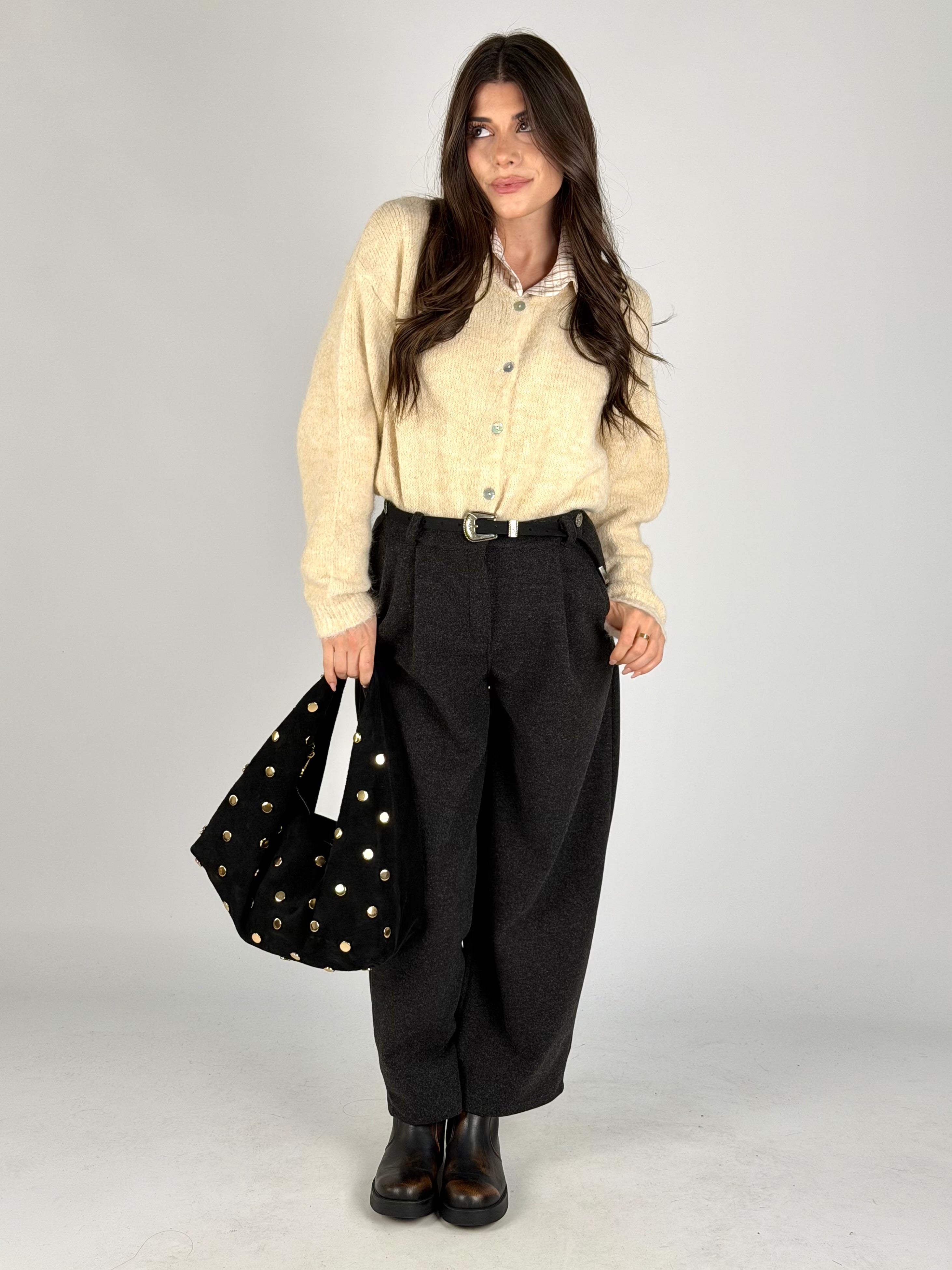 Pantalone Kessy nero