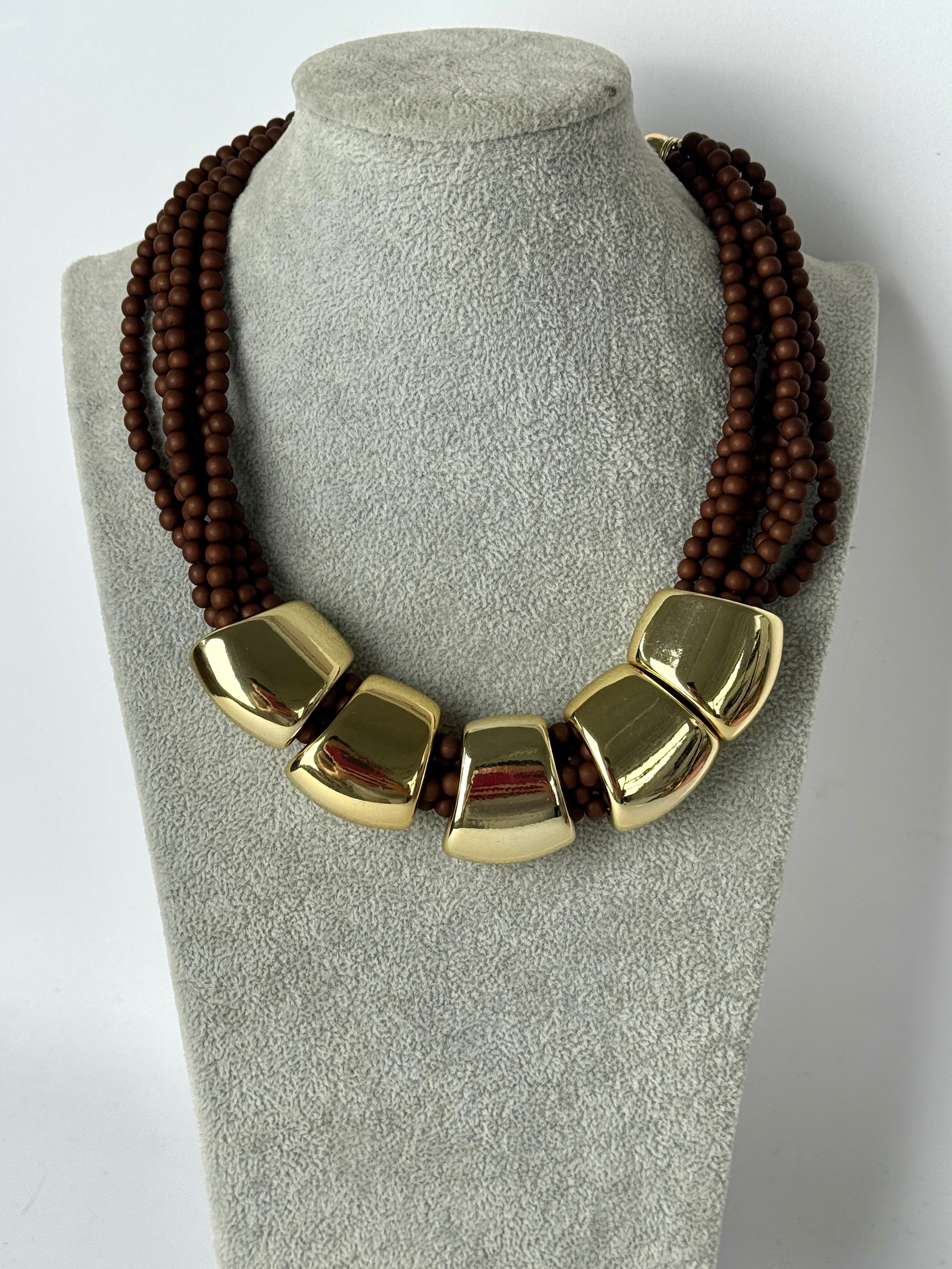 Collana sfere cocco - 2 colori