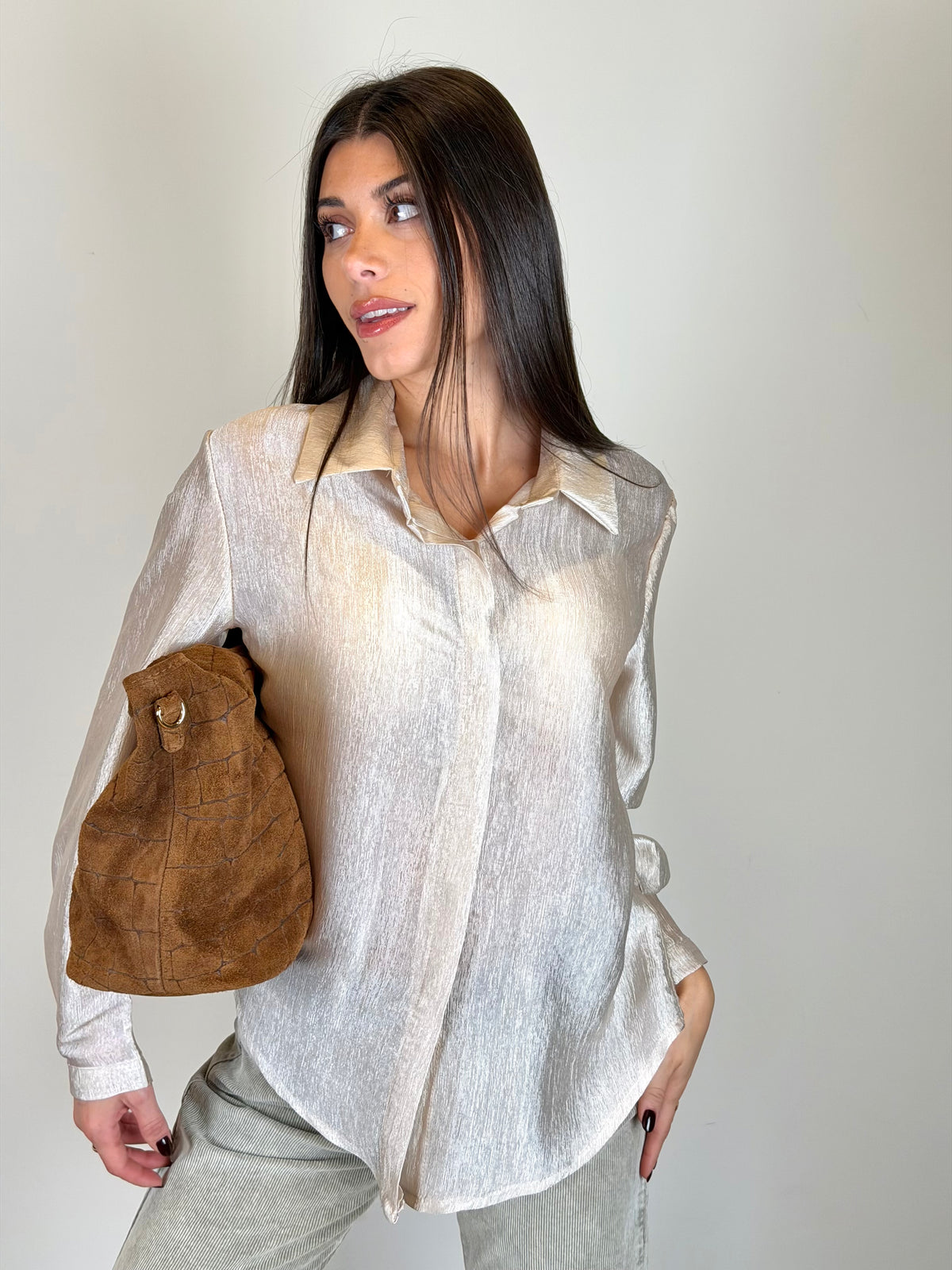Camicia Loren panna