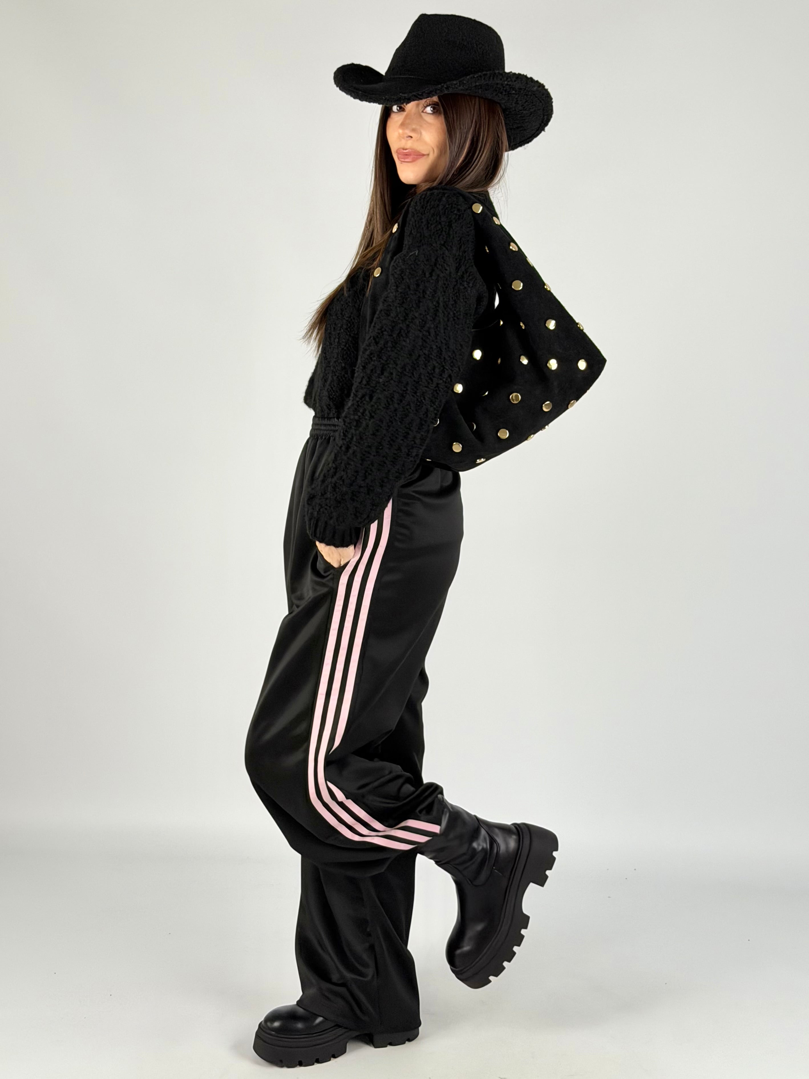 Pantalone Mabel nero