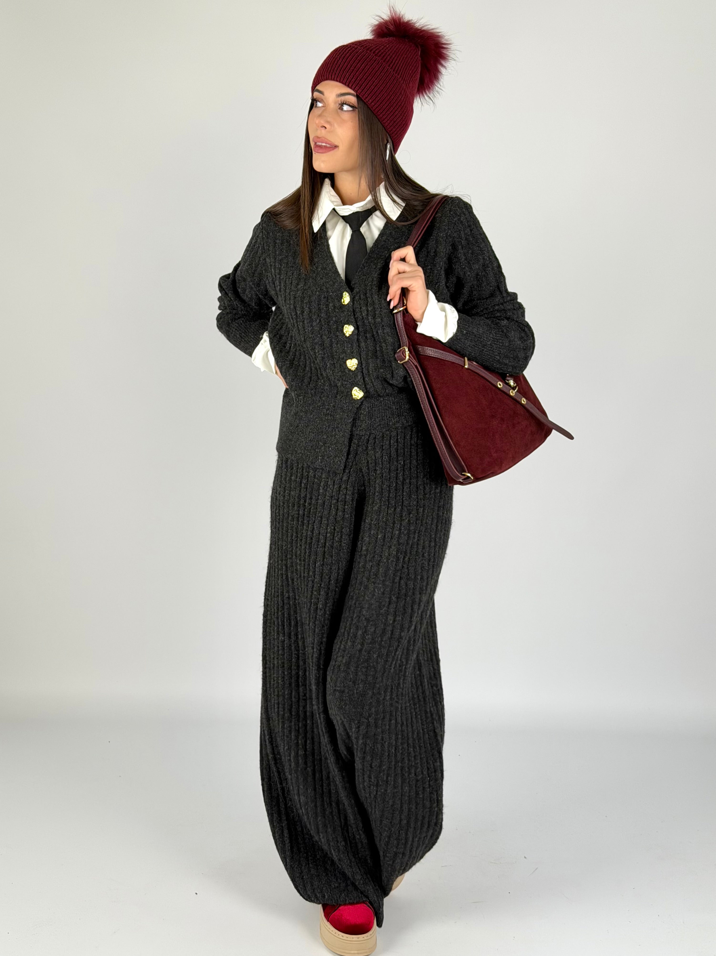 Maglia tuta sportiva Venere nera