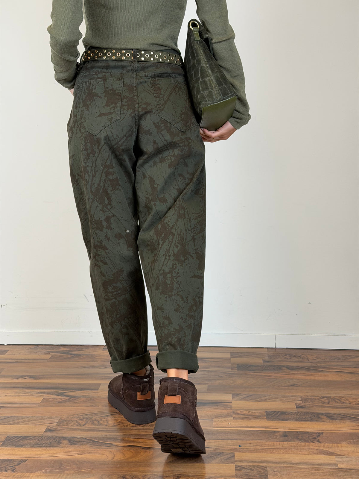 Jeans Luisa verde