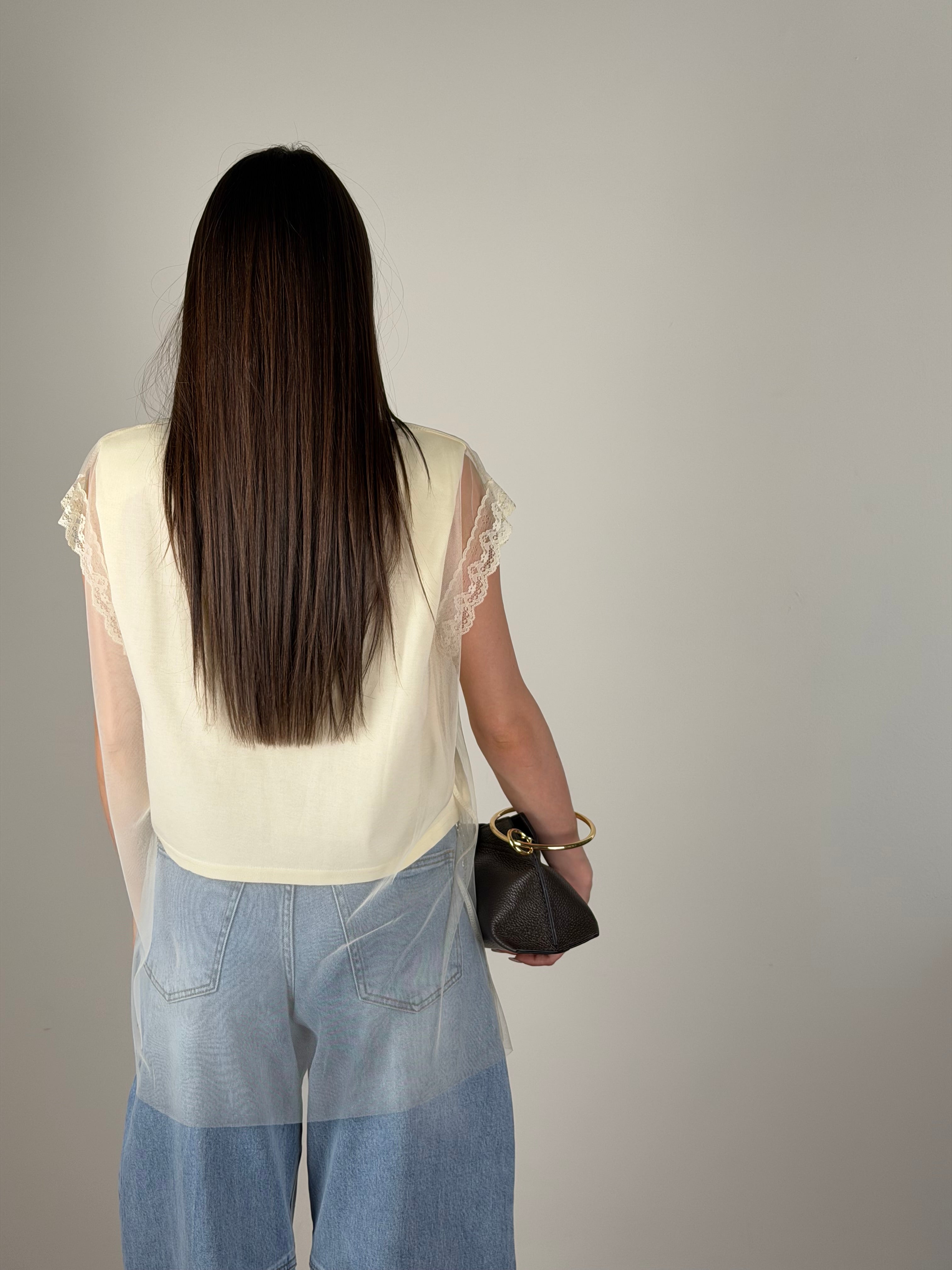 Maglia LEMON gialla