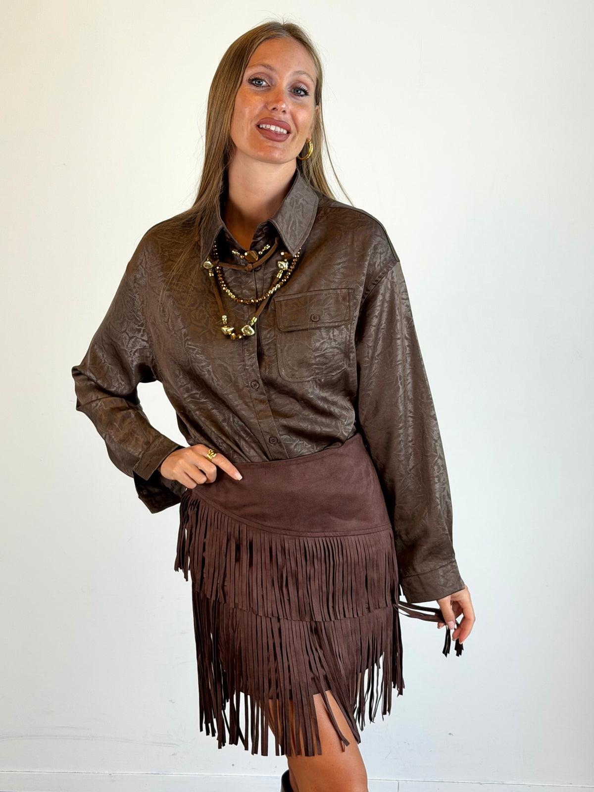 Camicia Secret moro