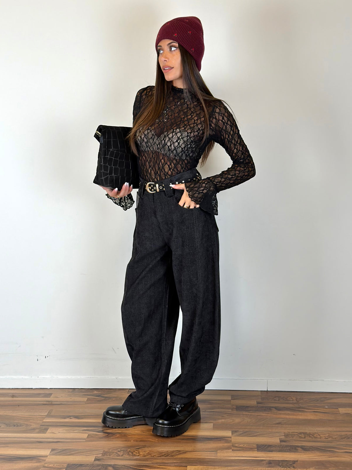 Maglia Harmony nera