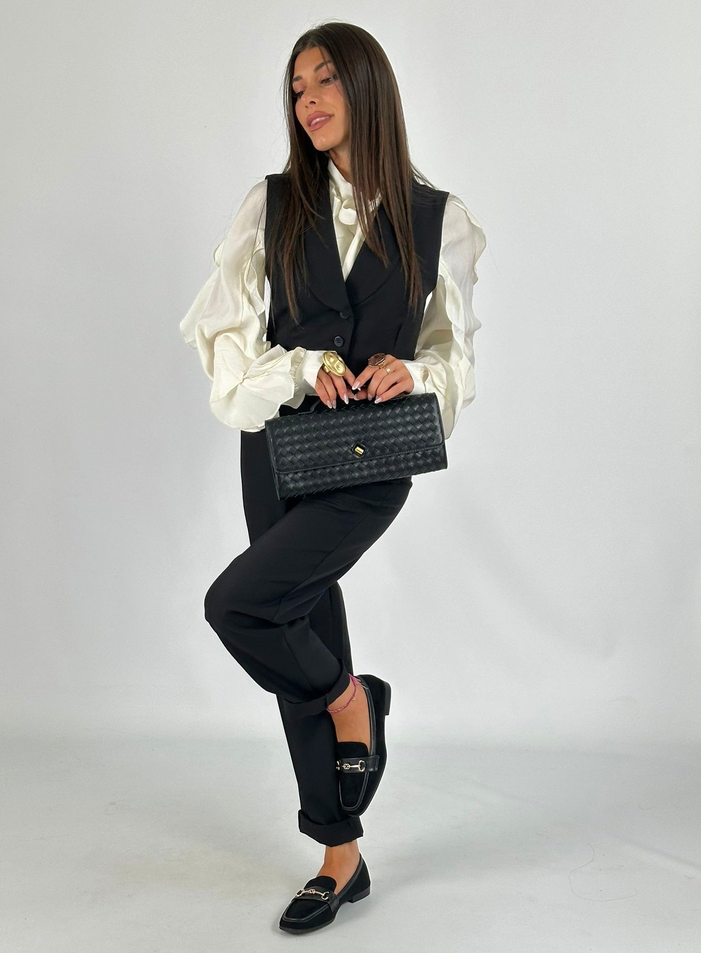 Completo Samara nero