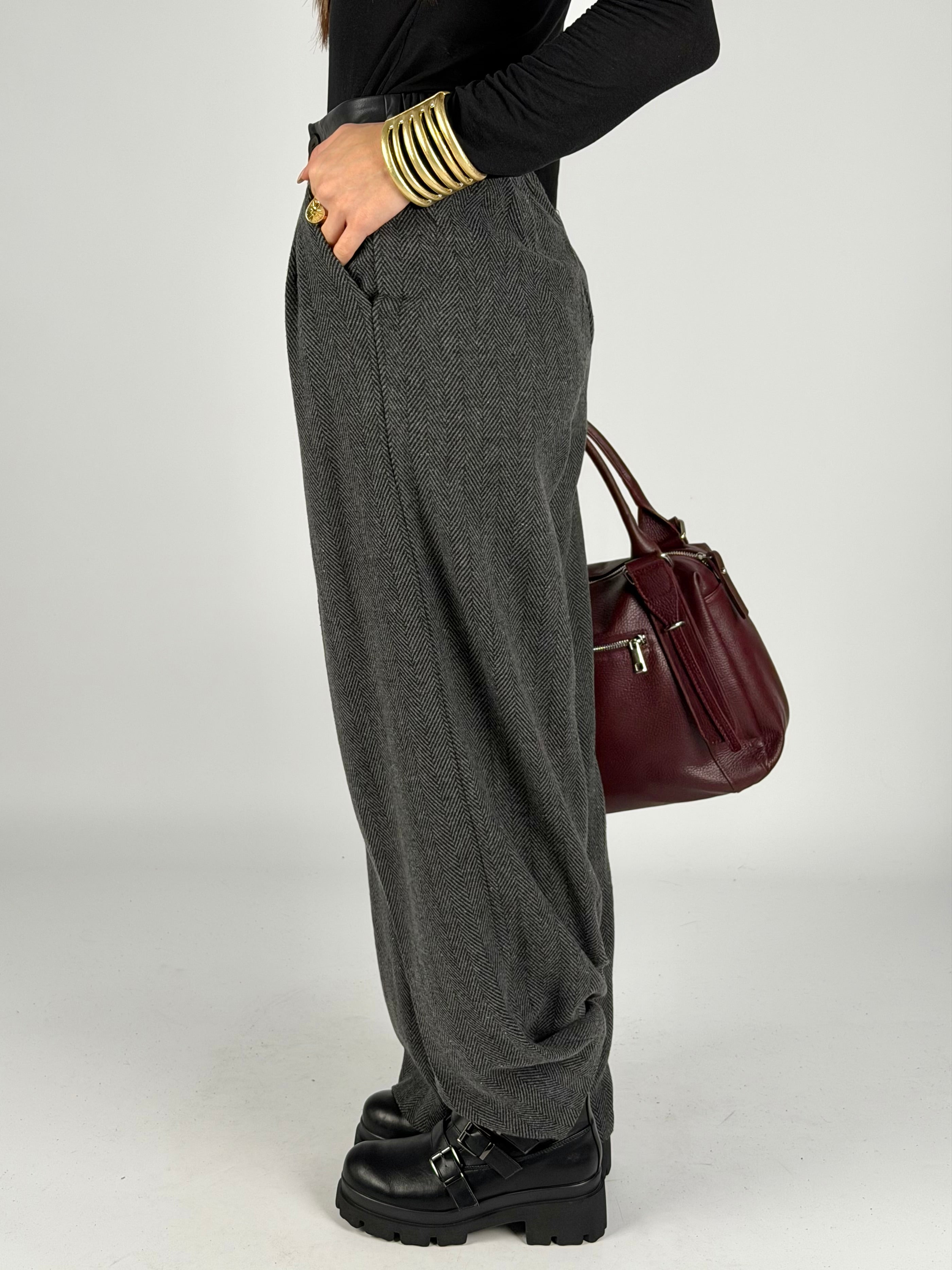 Pantalone Agnese nero