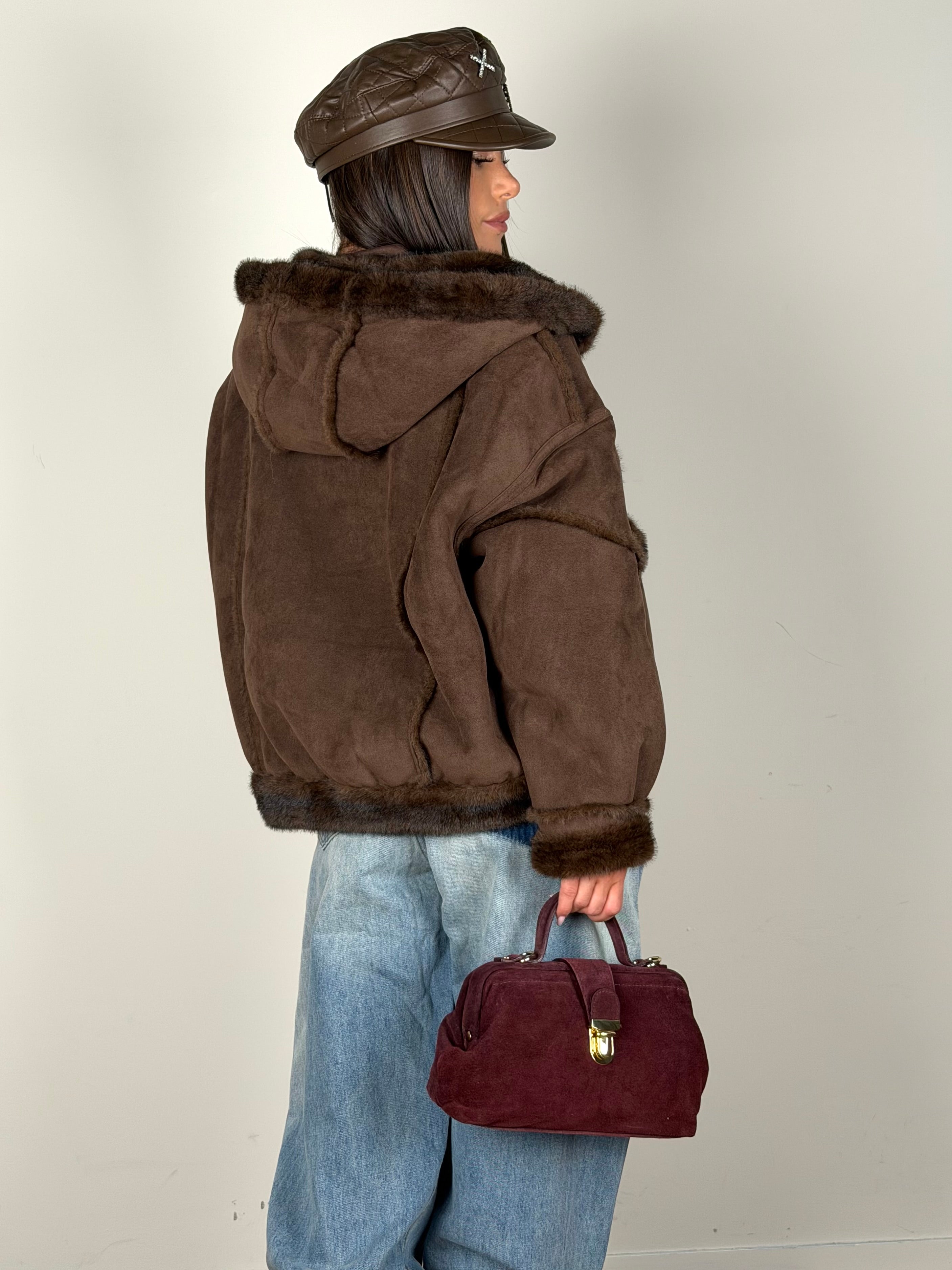 Pelliccia reversibile kelly