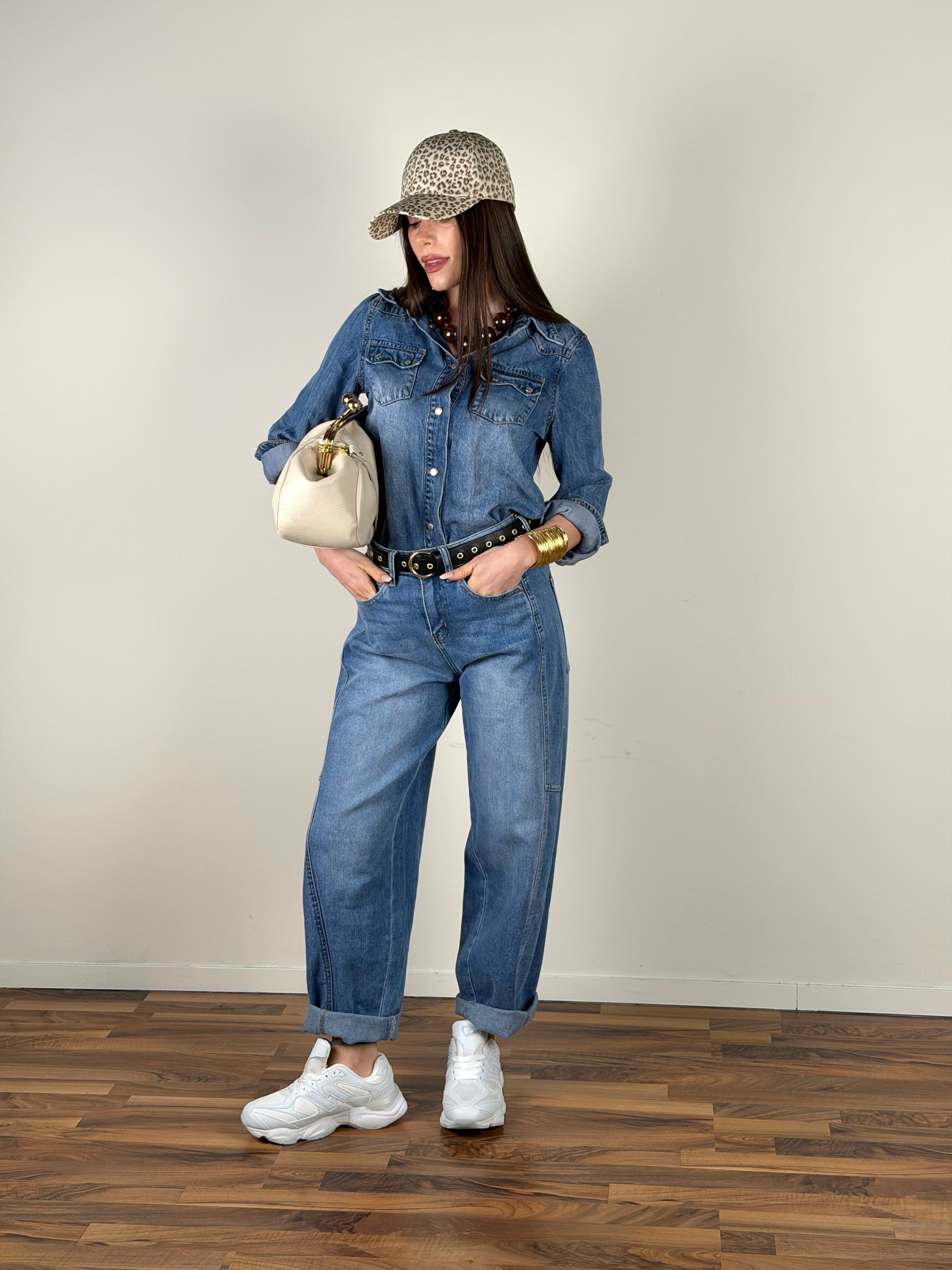 Camicia di jeans Bijoux