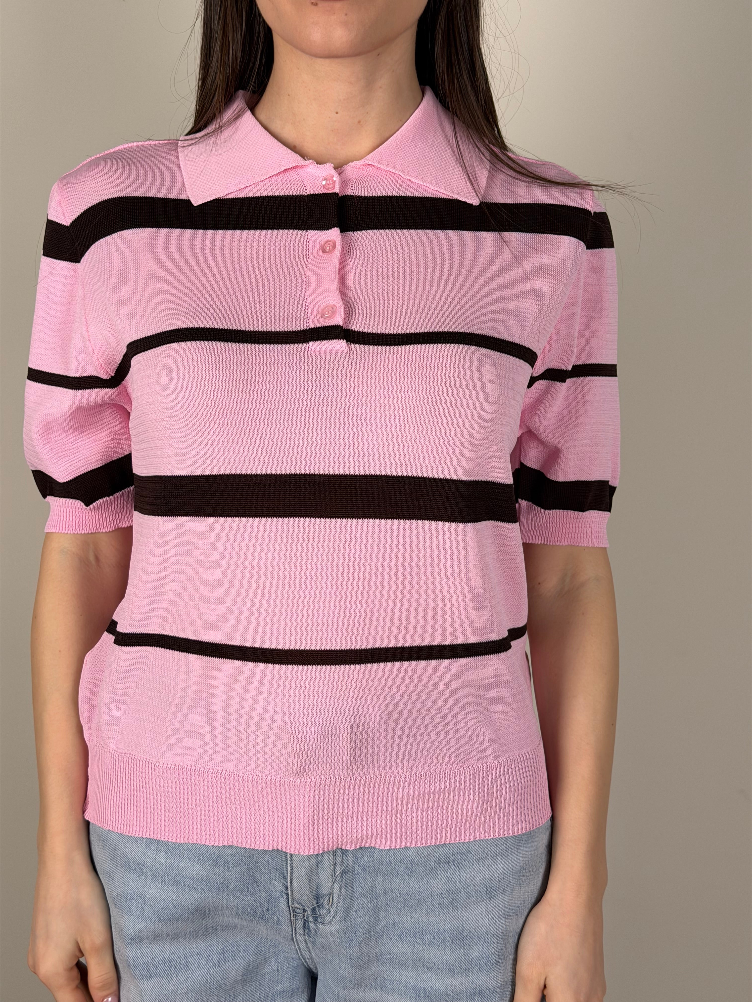 Maglia Daiana rosa