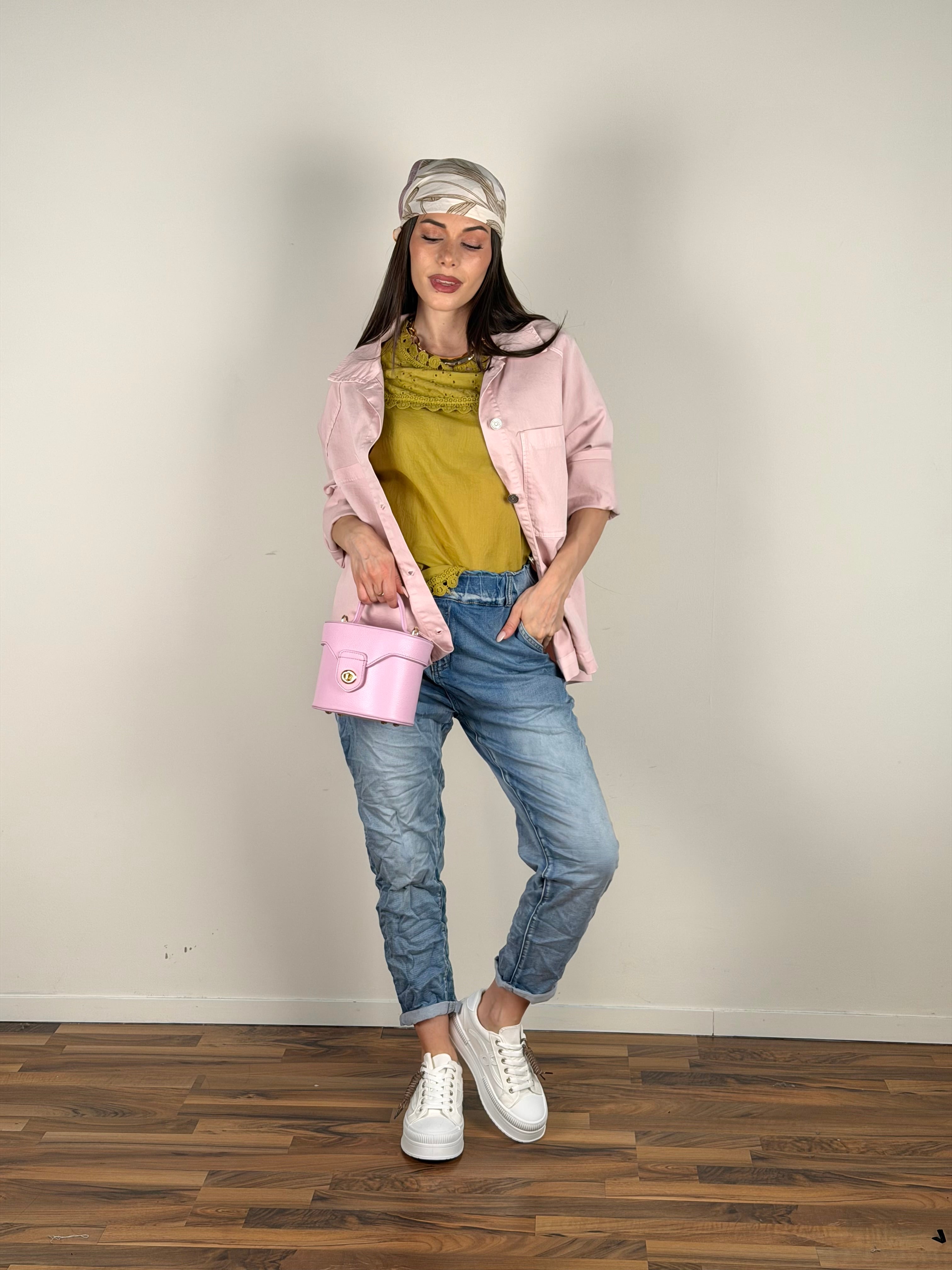 Camicia Eclissi rosa