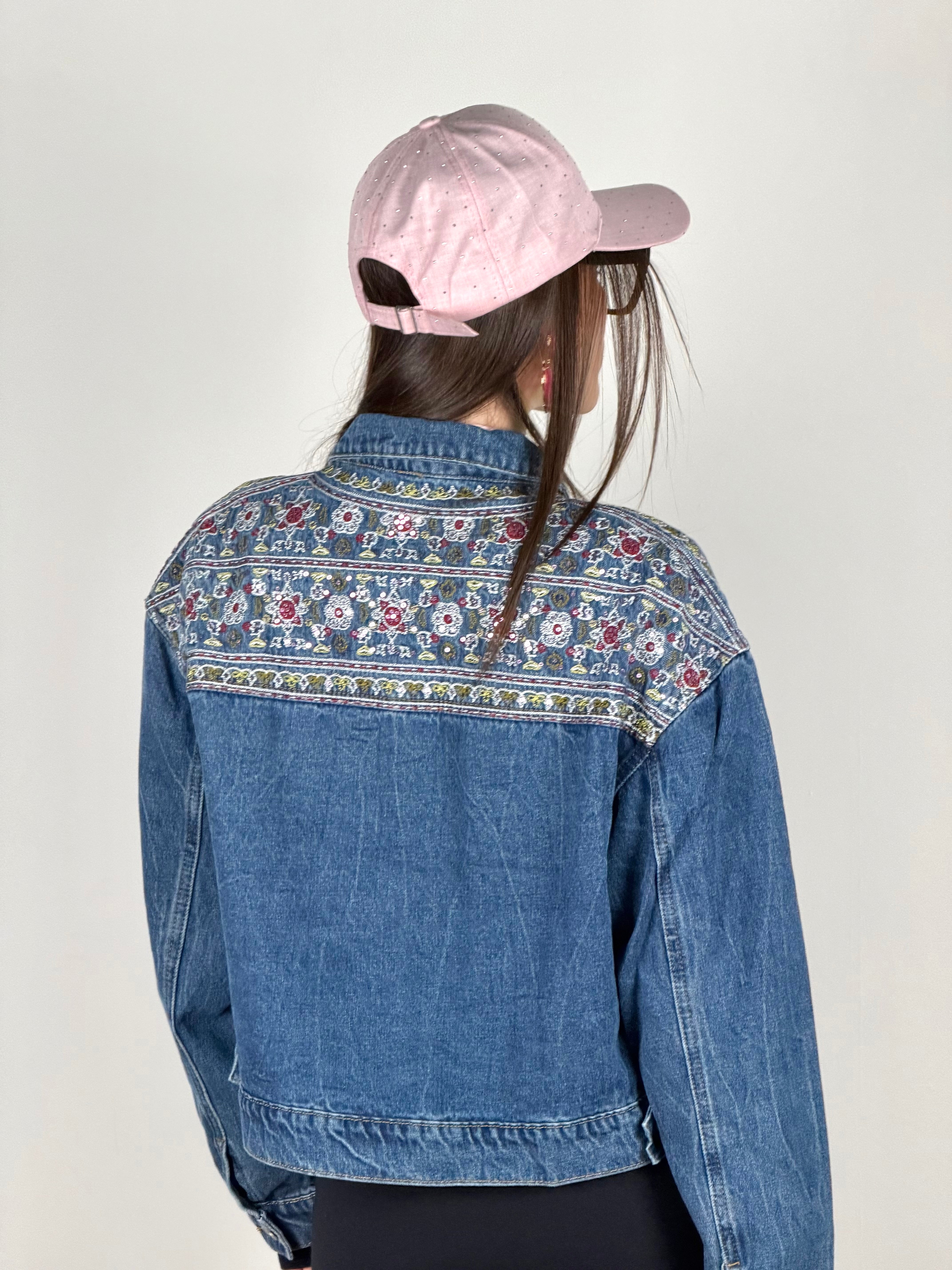 Giubbino denim Cipro