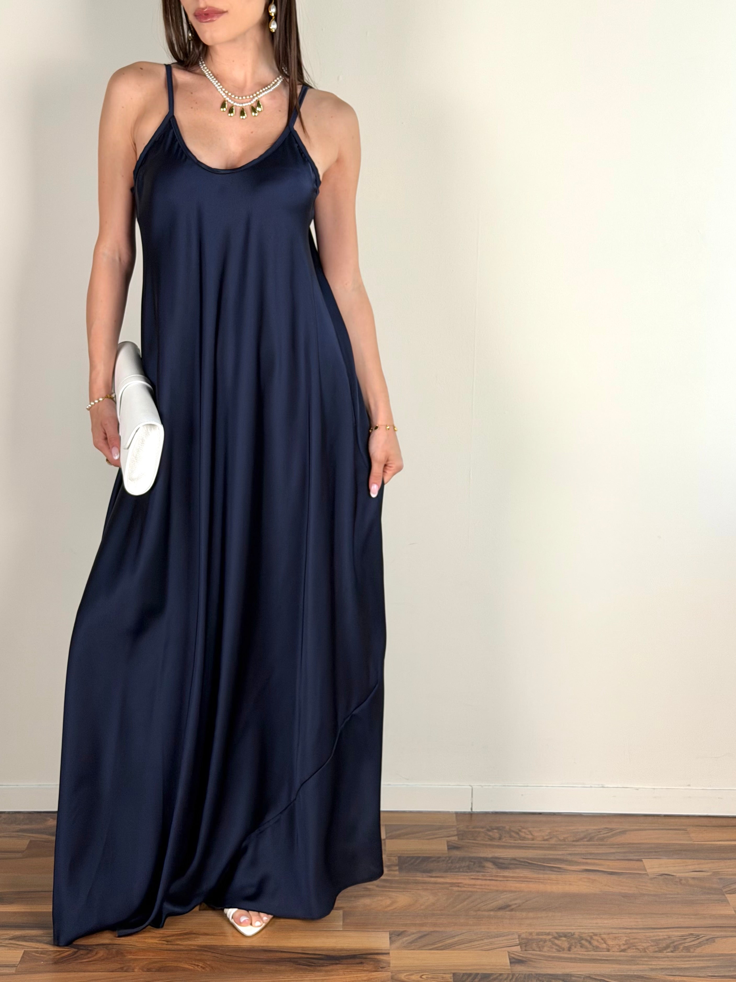 Abito Cannes blu