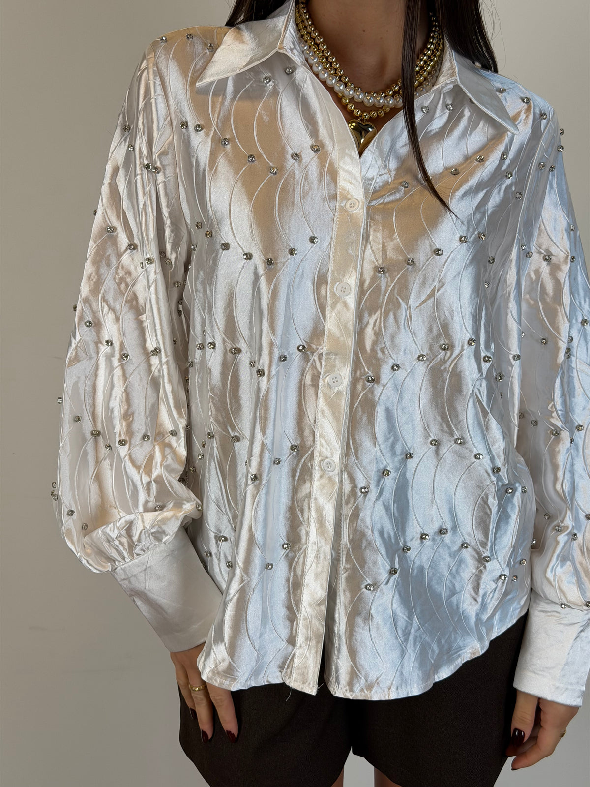 Camicia Stellata bianca
