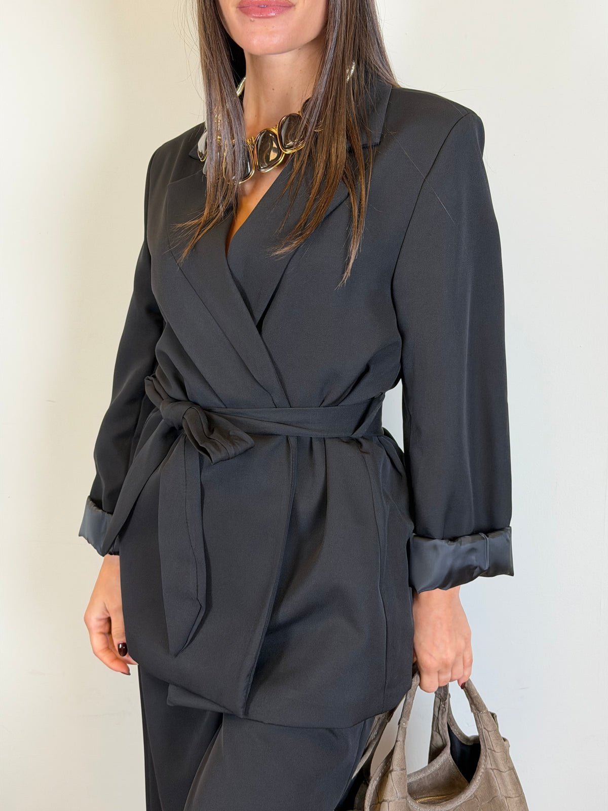 Tailleur Modern nero