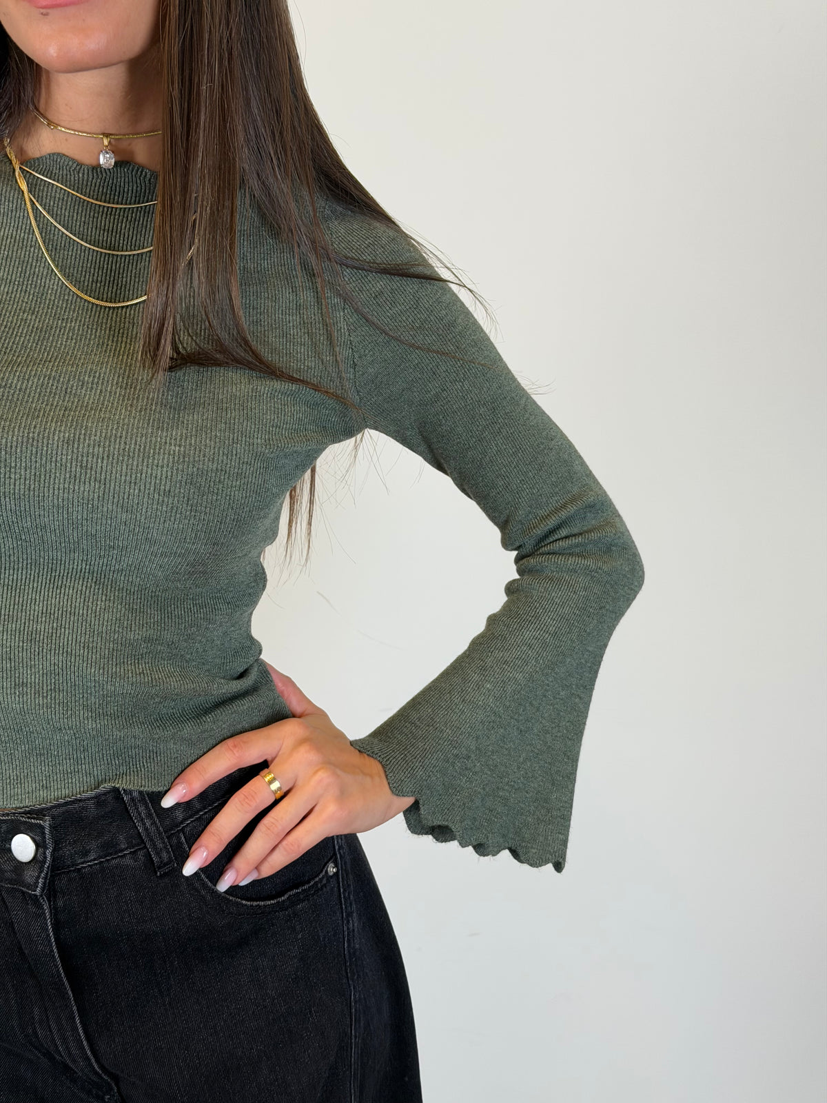 Maglia Dark verde