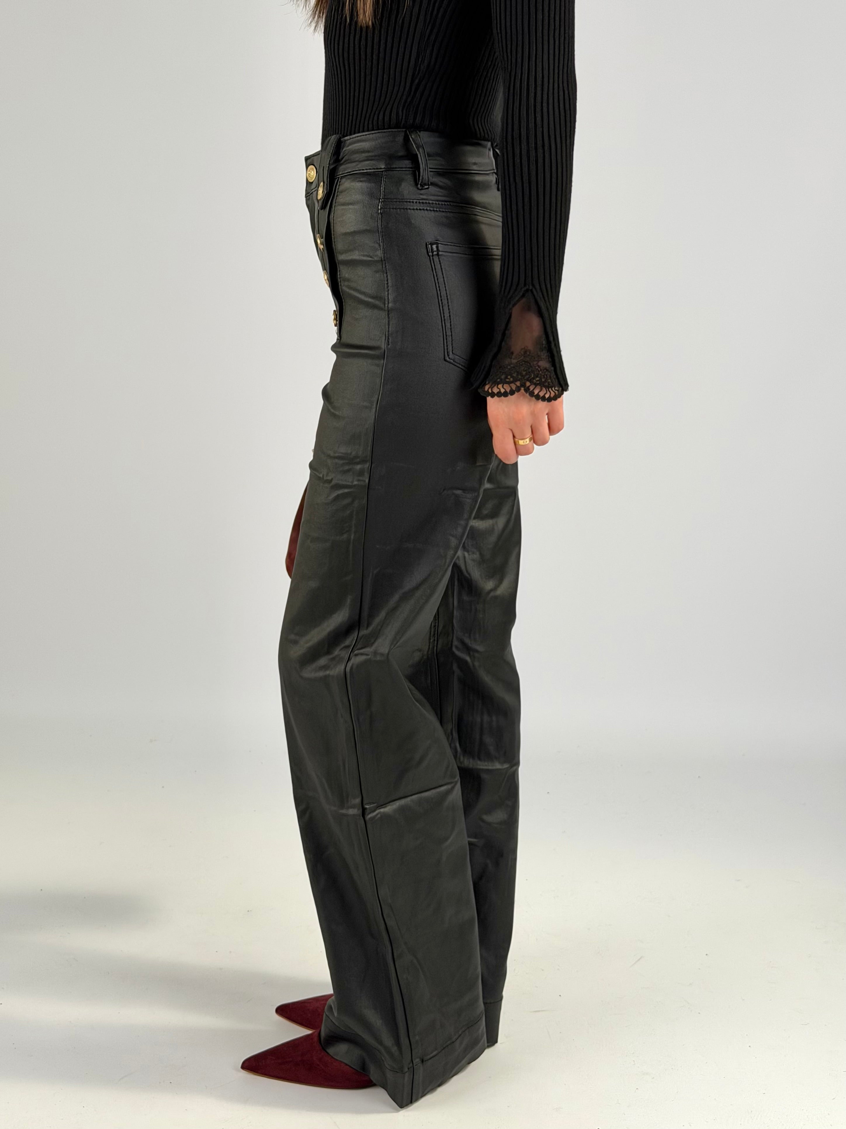 Pantalone ecopelle Olimpia