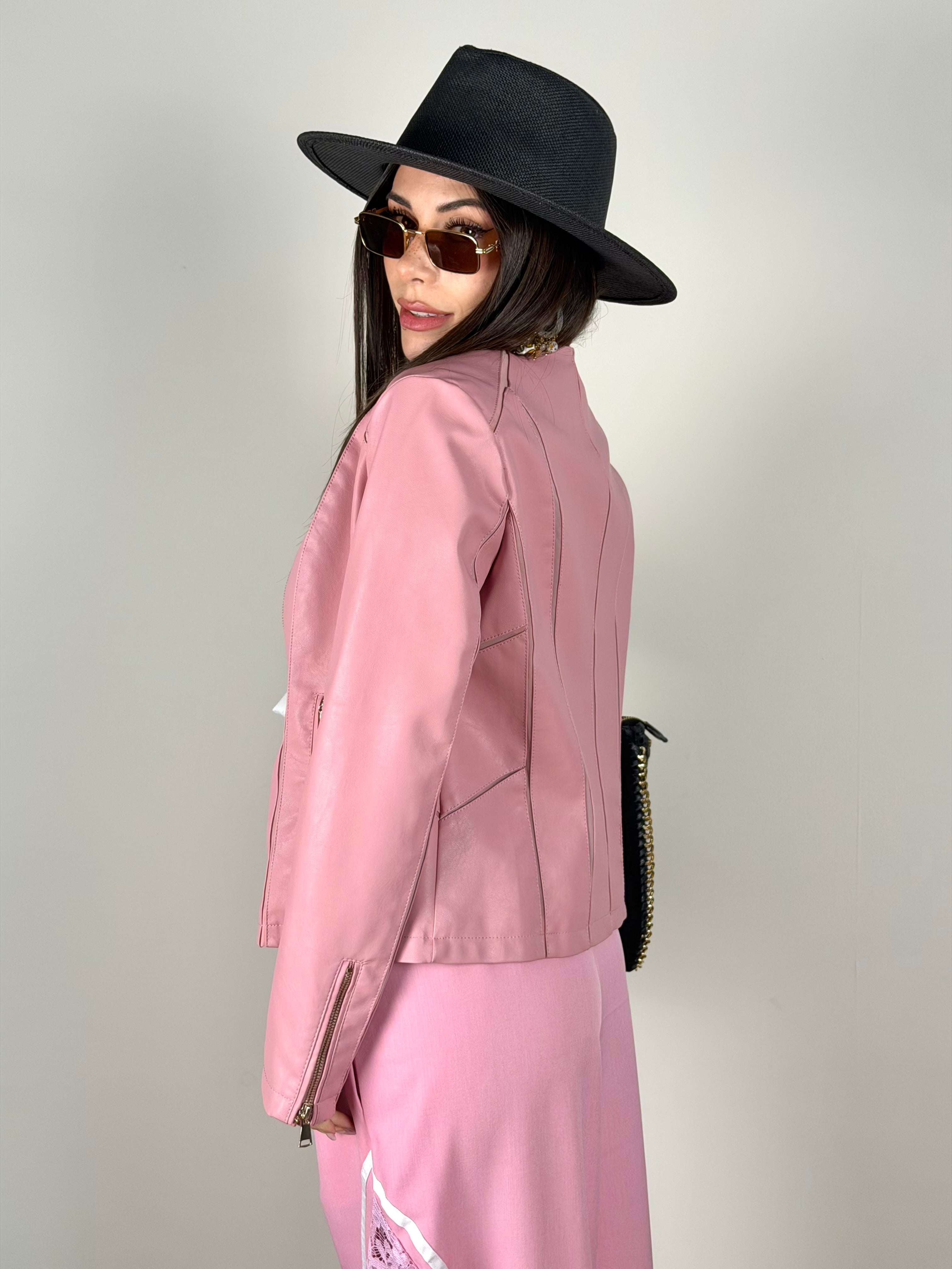 Chiodo Loft rosa