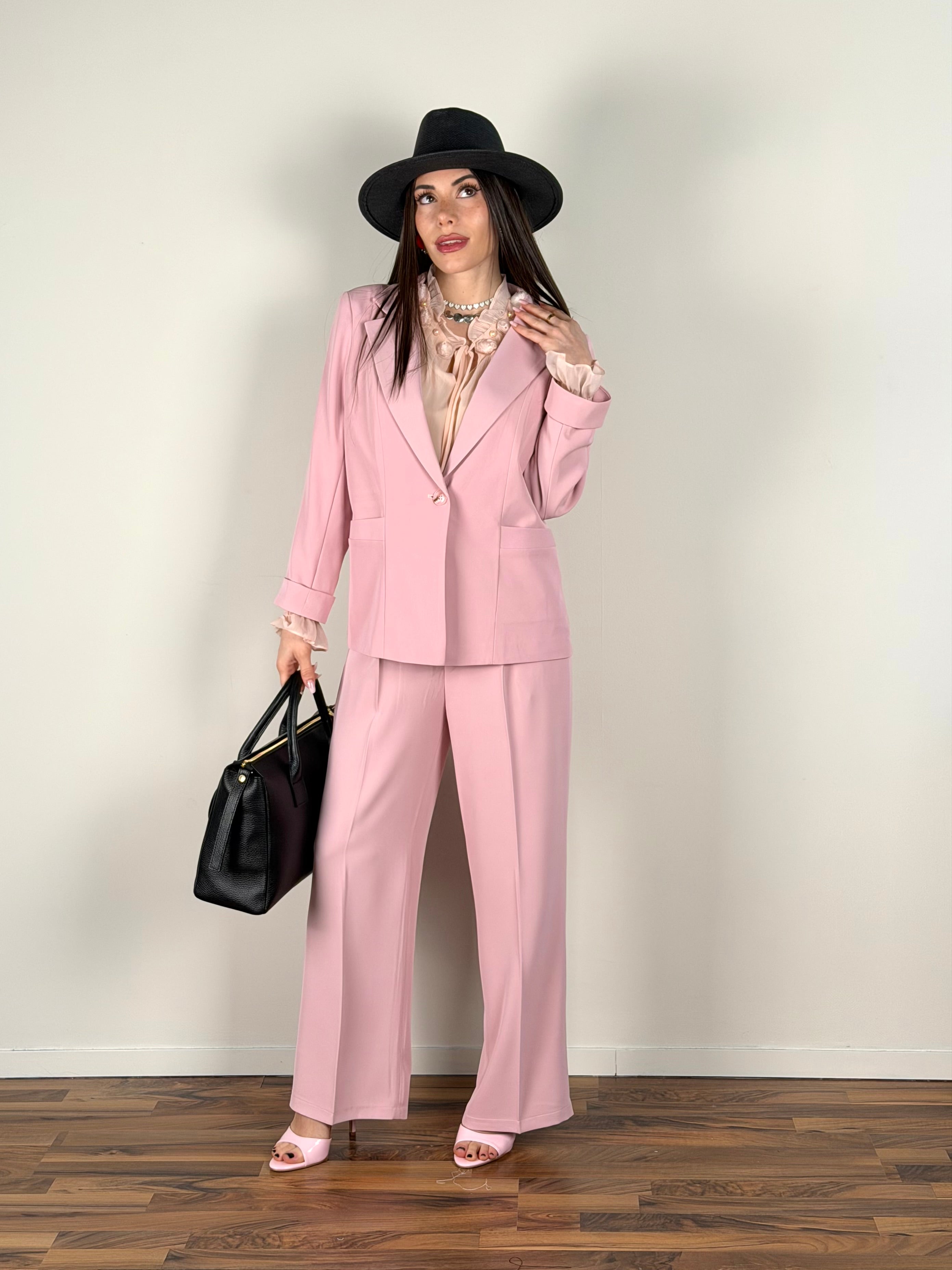 Completo premium Cairo rosa