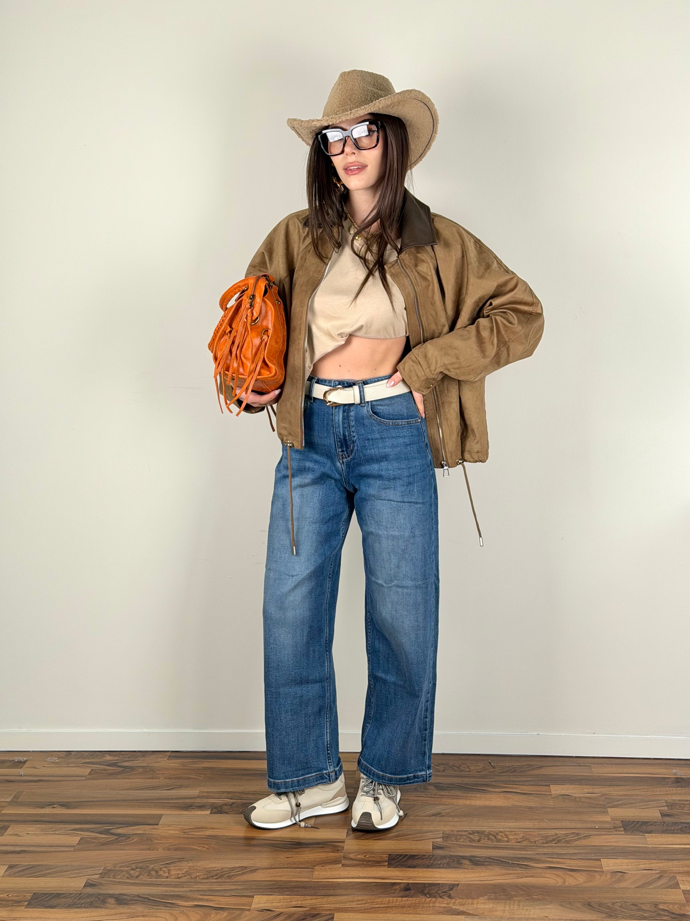 Giubbino scamosciato Venezia