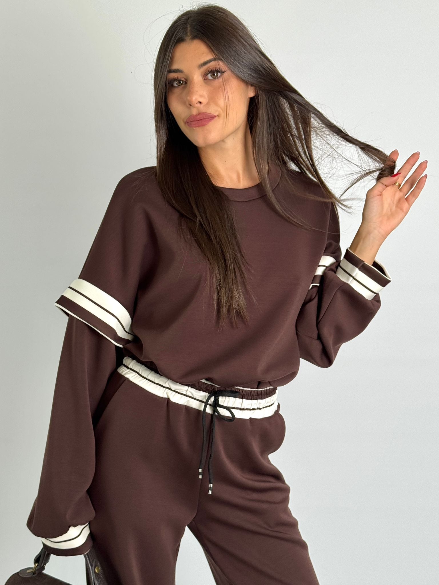 Tuta sportiva Olga moro