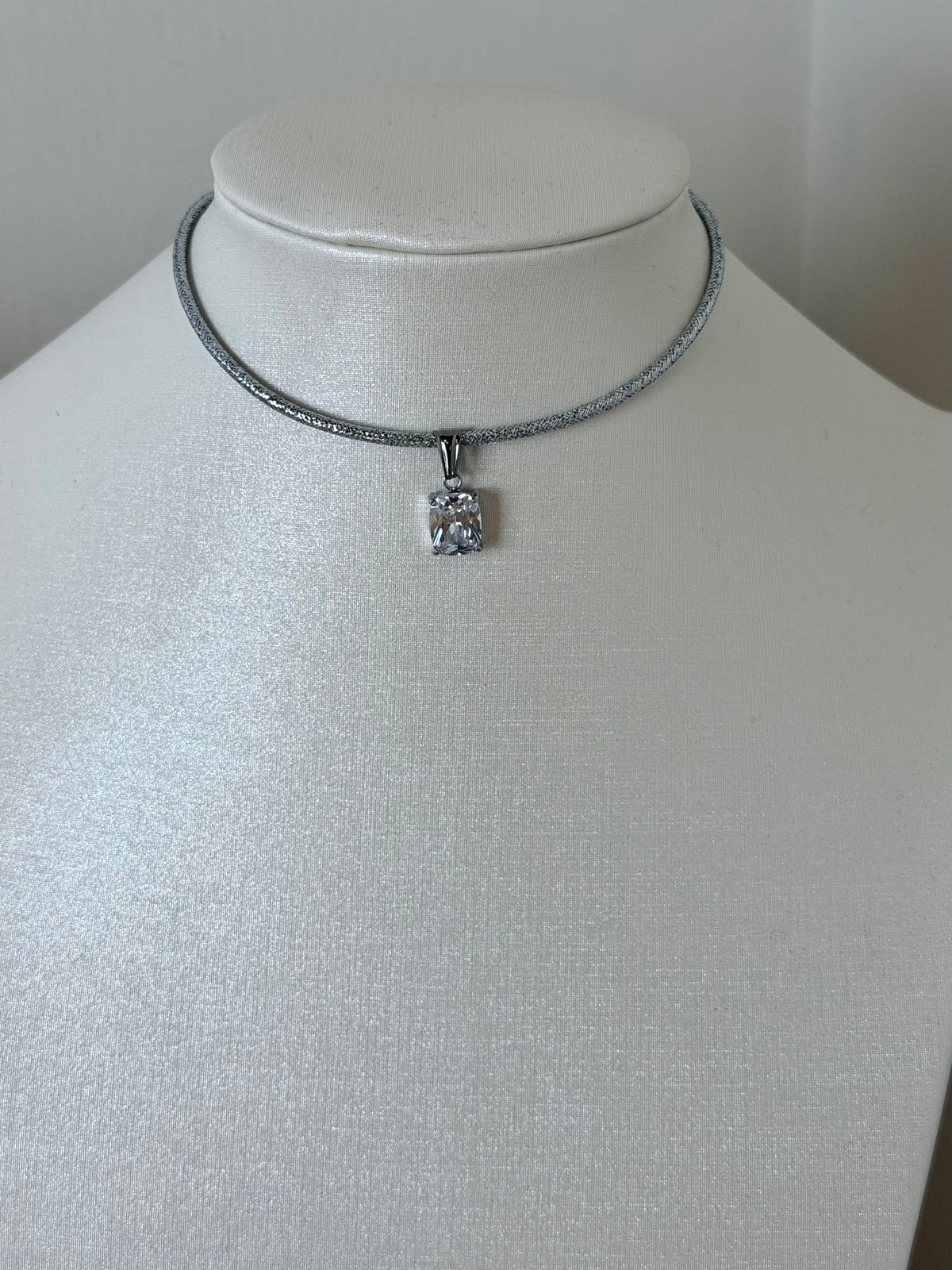 Collana zircone  - collezione Night