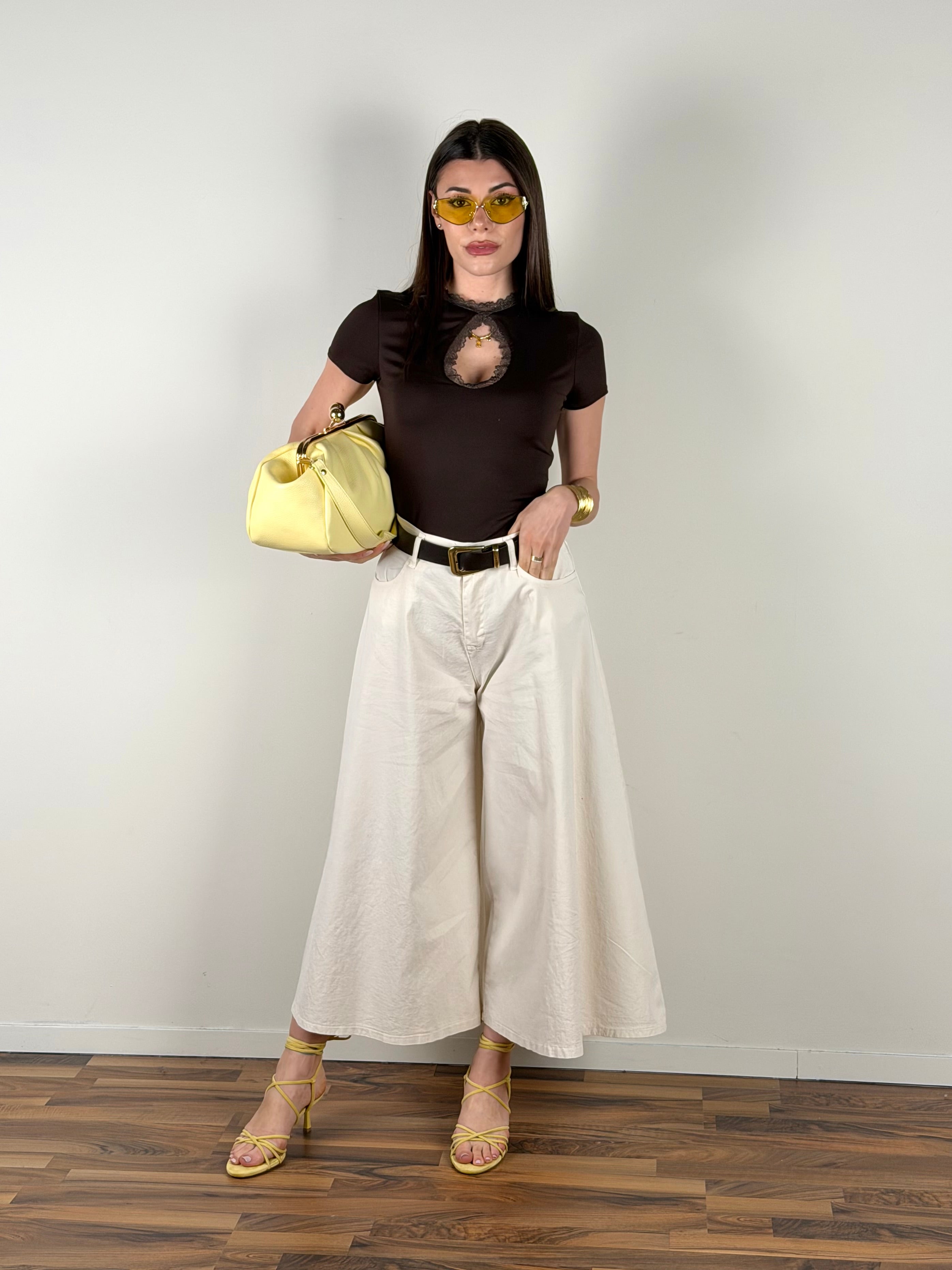 Pantalone Kenya beige