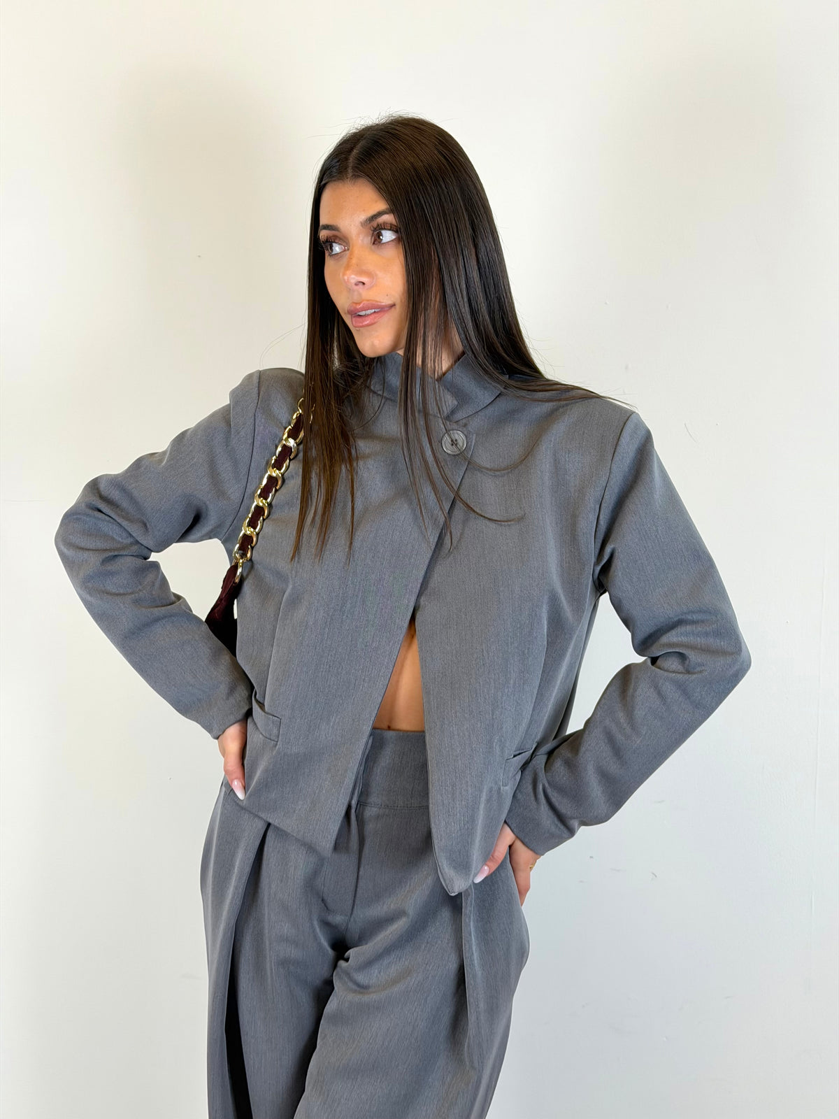 Completo Minimal grigio