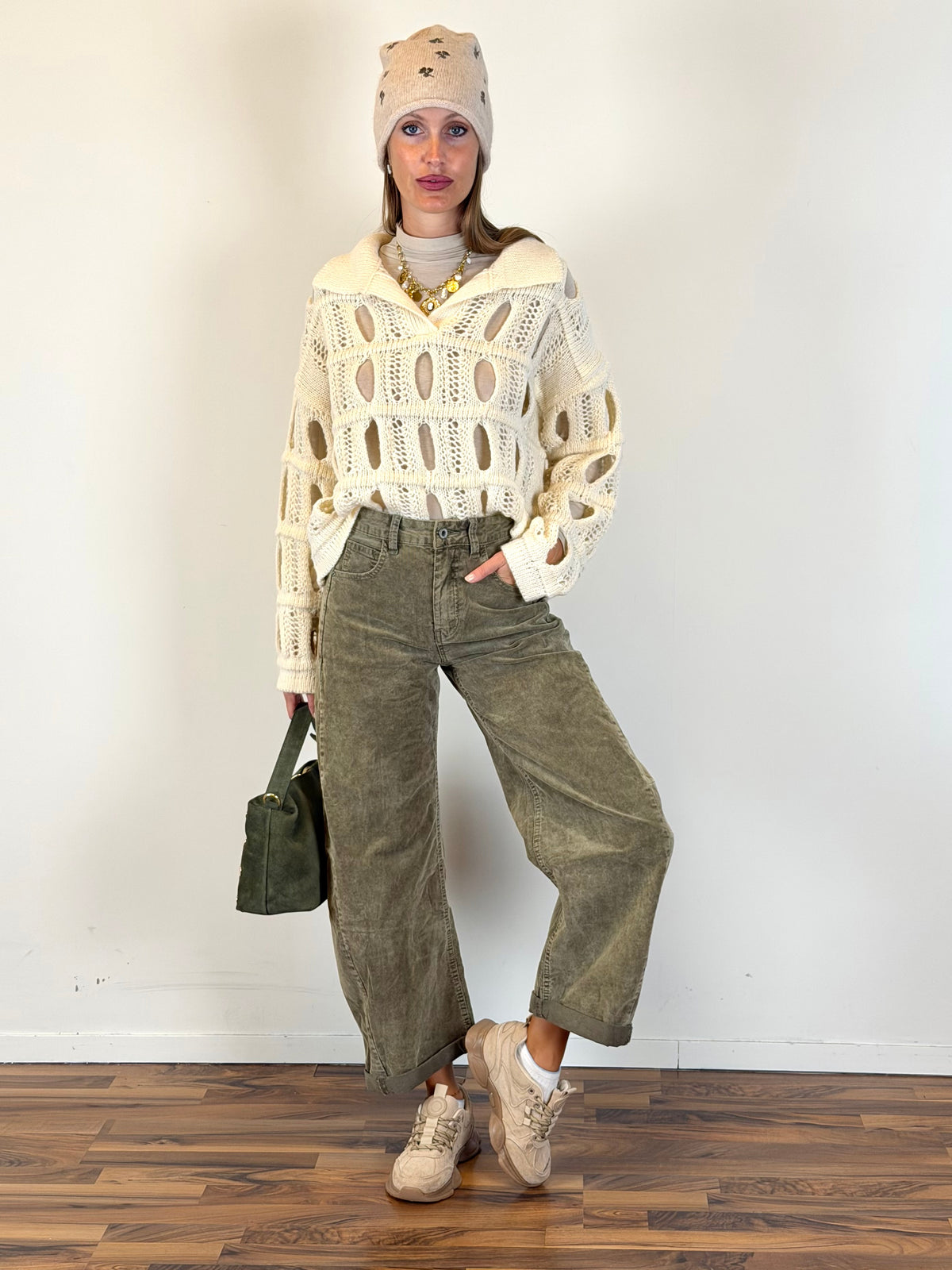 Maglia Polly beige