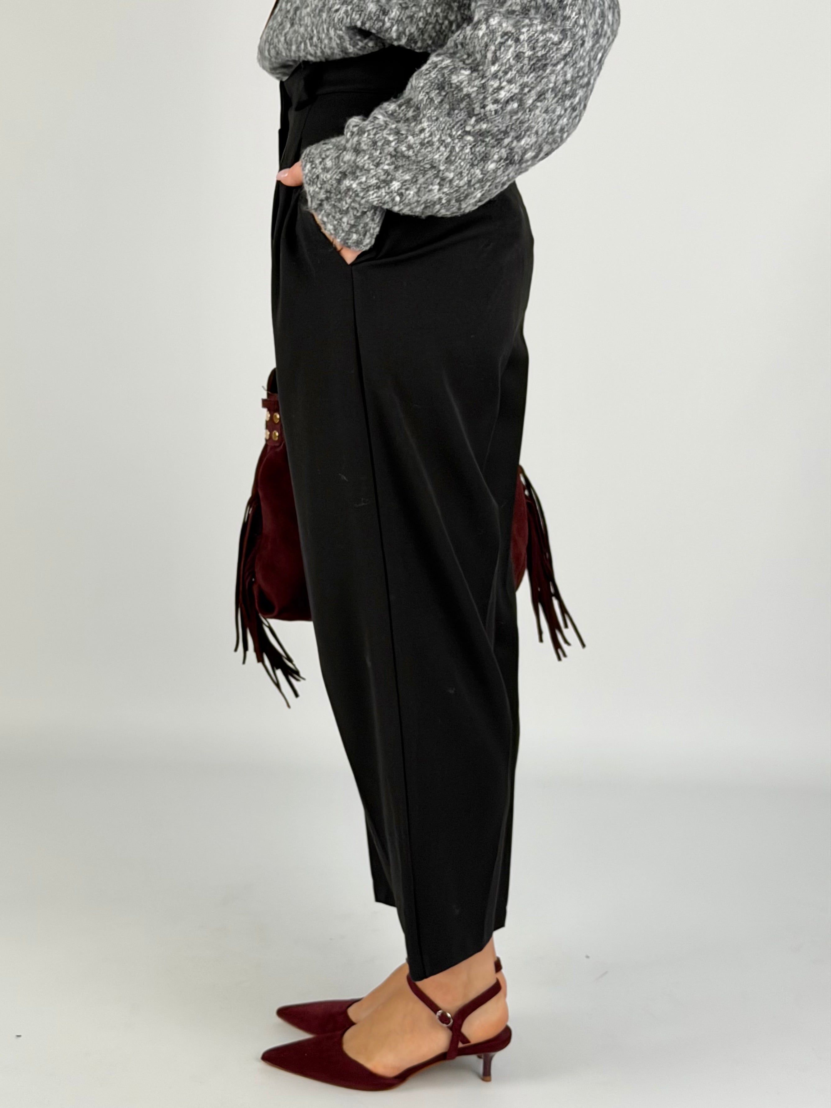 Pantalone Amanda nero