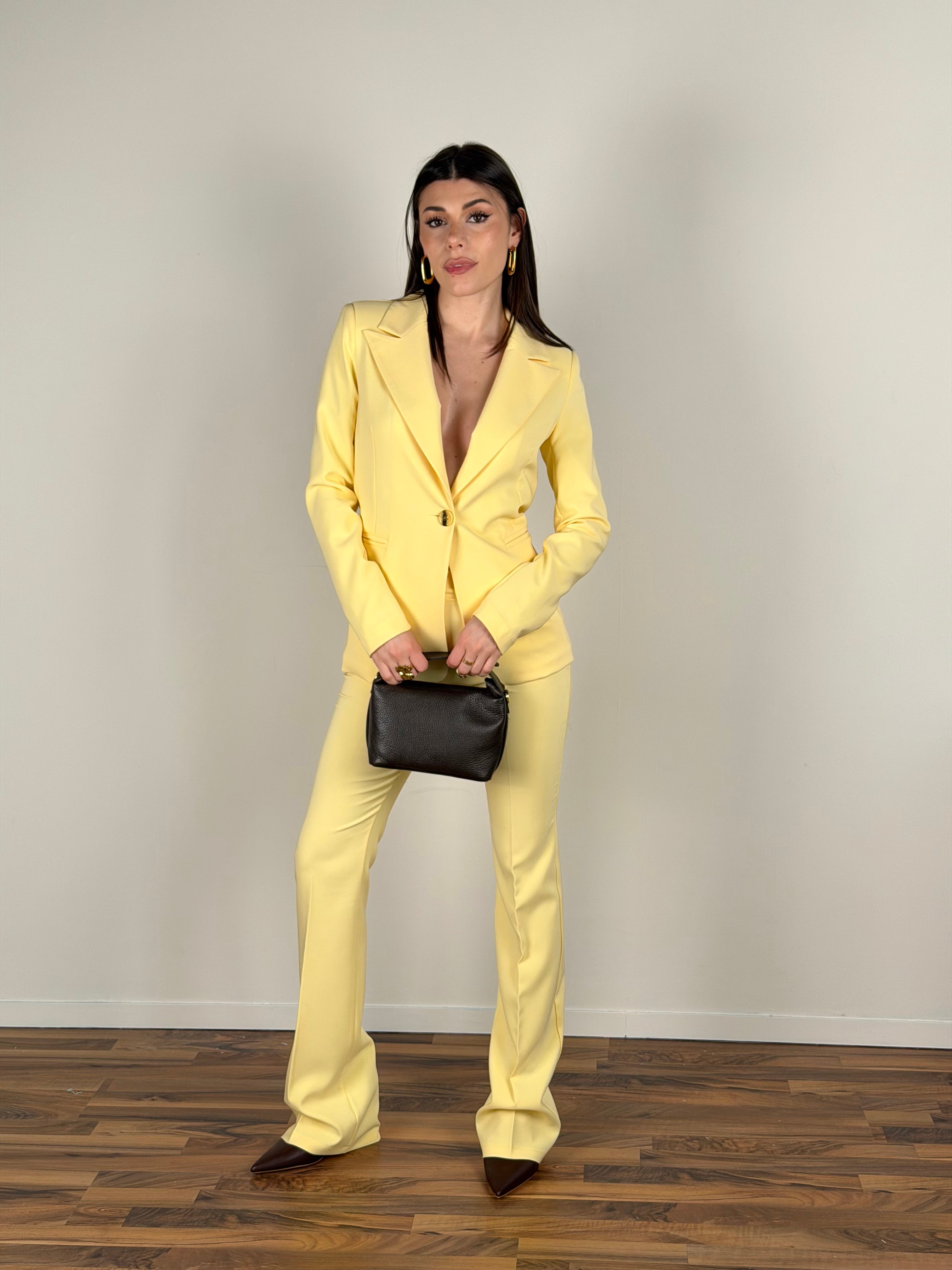 Completo Elodie zampa giallo