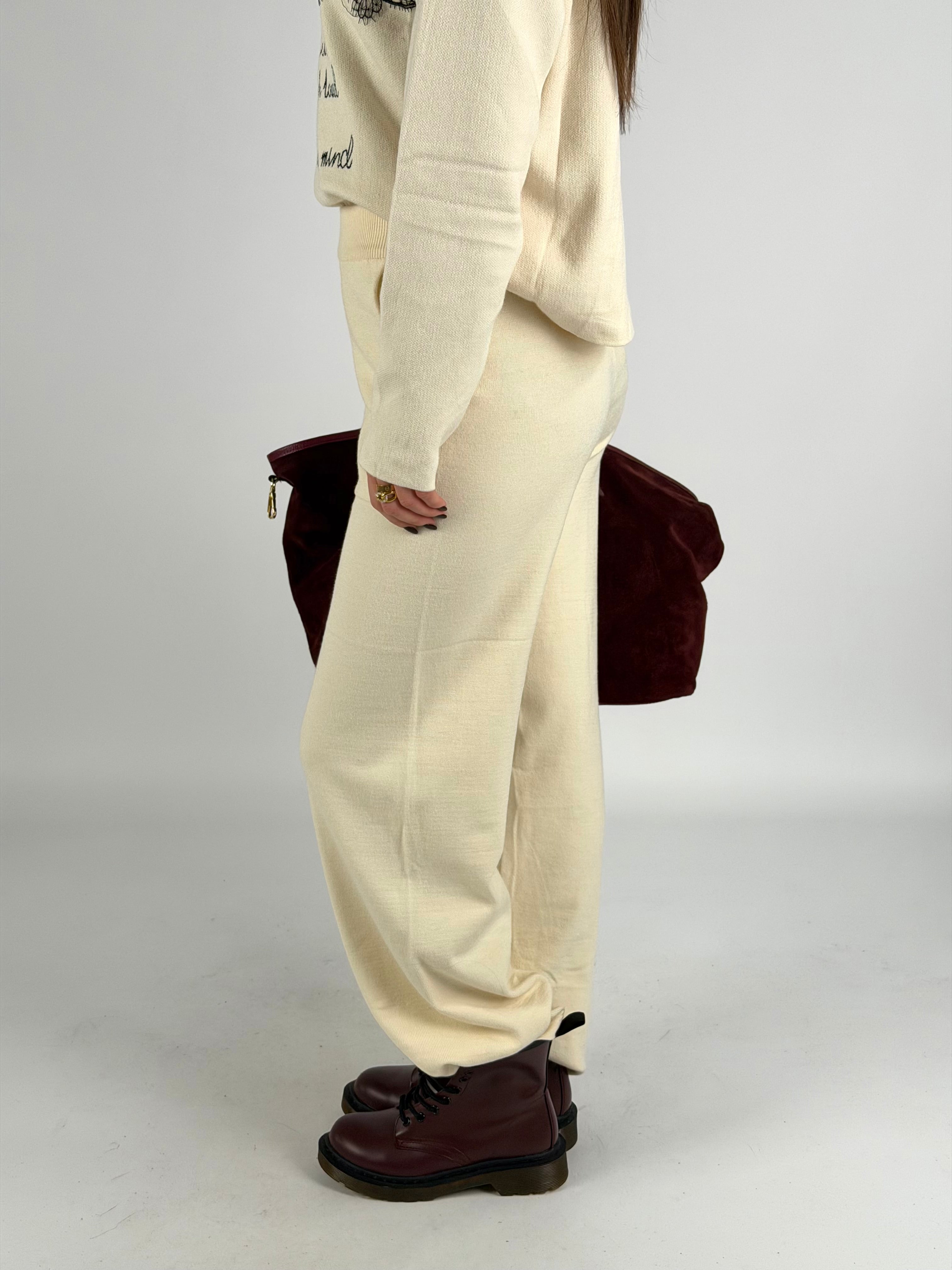 Tuta sportiva Susy beige