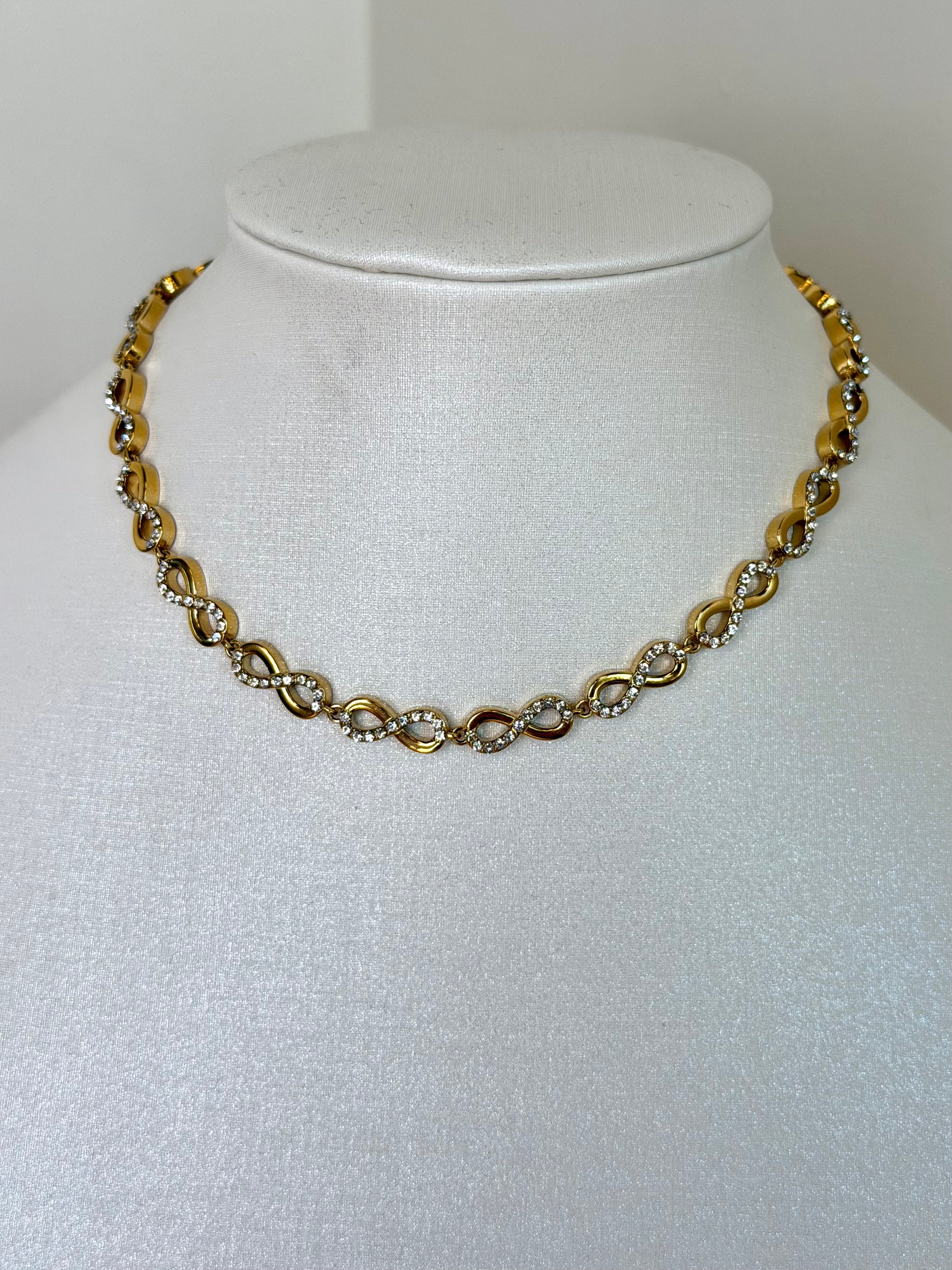 Collana chocker  - collezione infinito