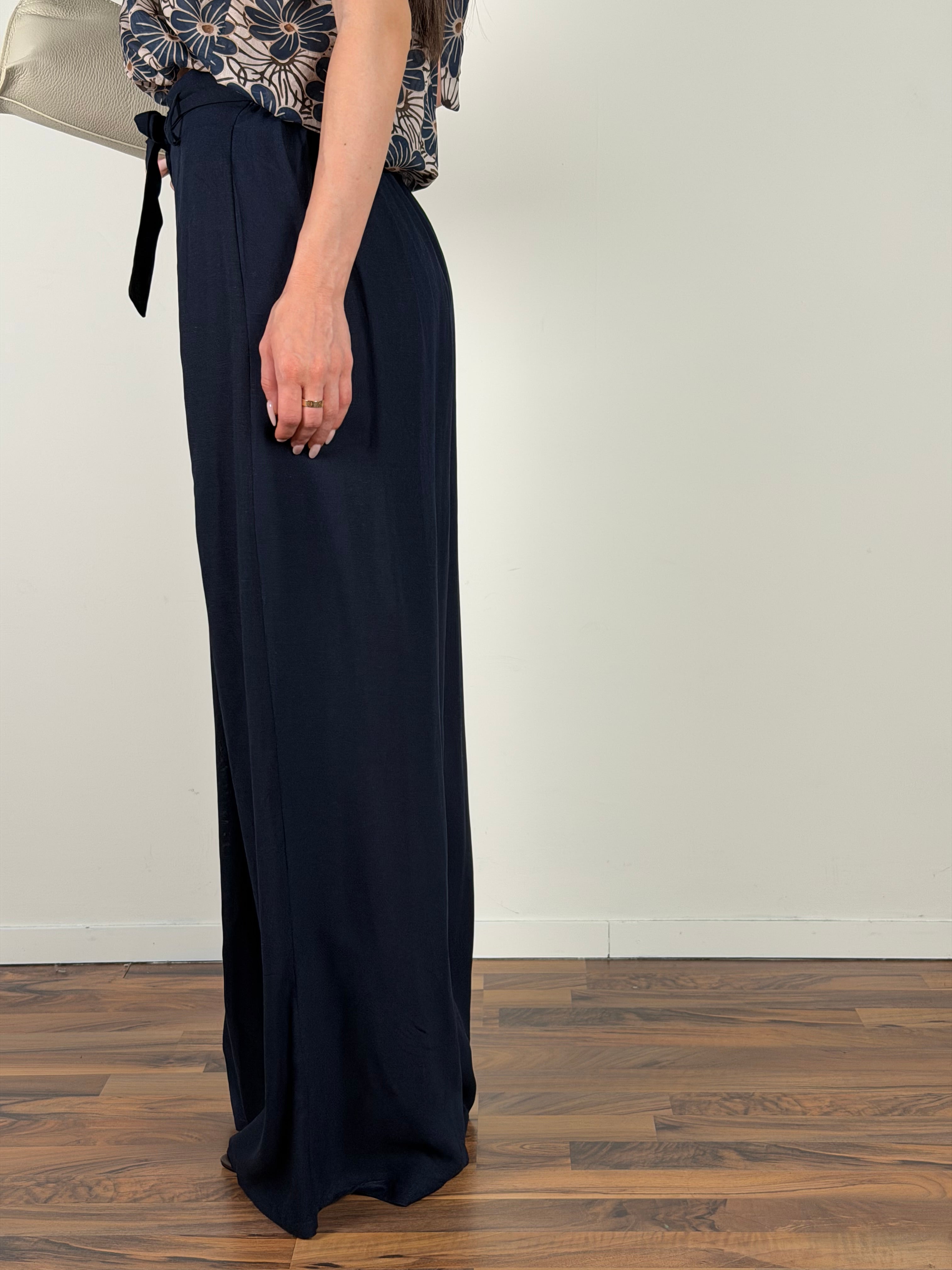 Pantalone Sicily blu