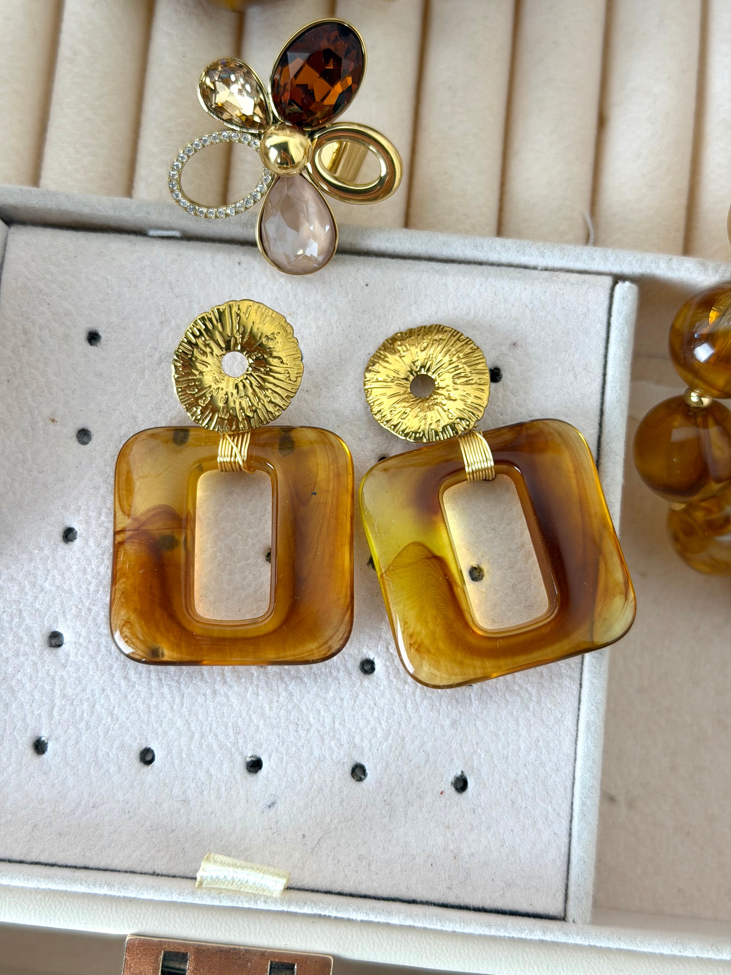 Orecchini Square - collezione dolce&amaro