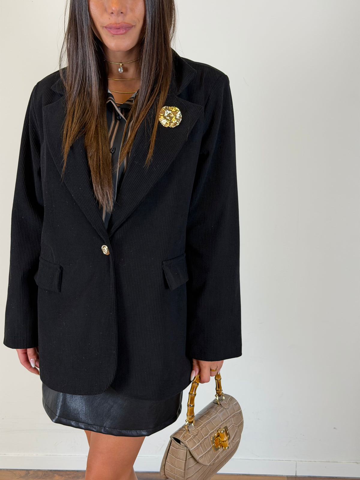 Giacca Vintage nero