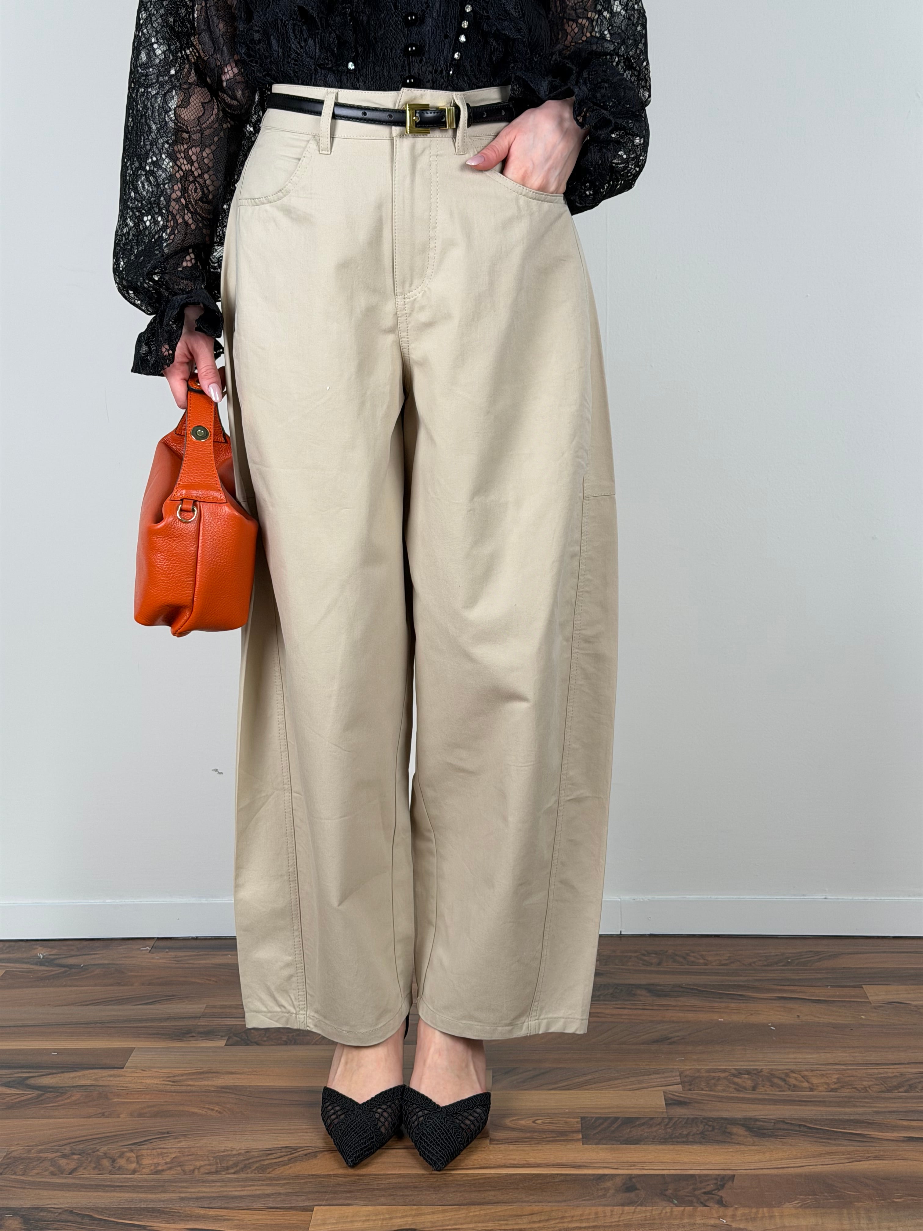 Pantalone Gently beige