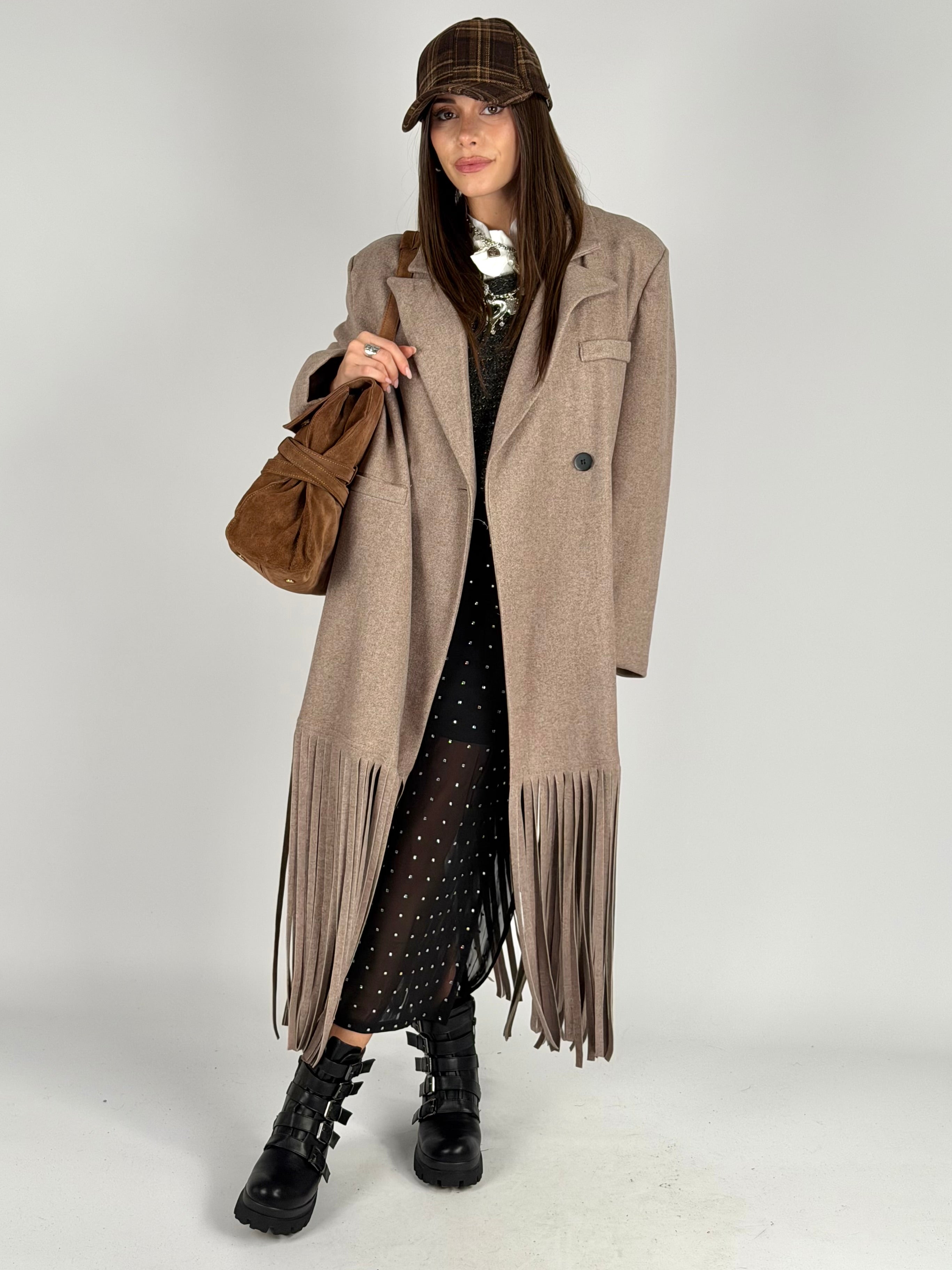 Cappotto Texas beige