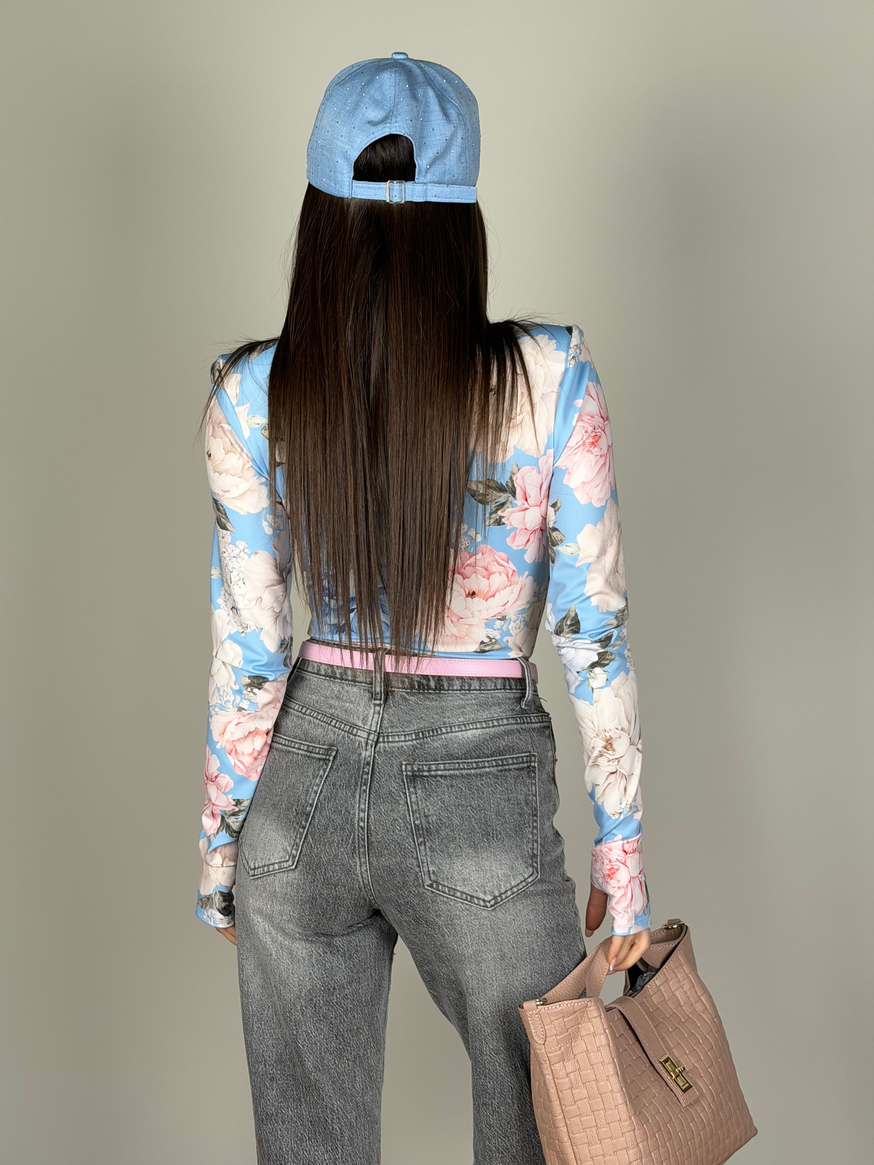 Body oblò primavera celeste