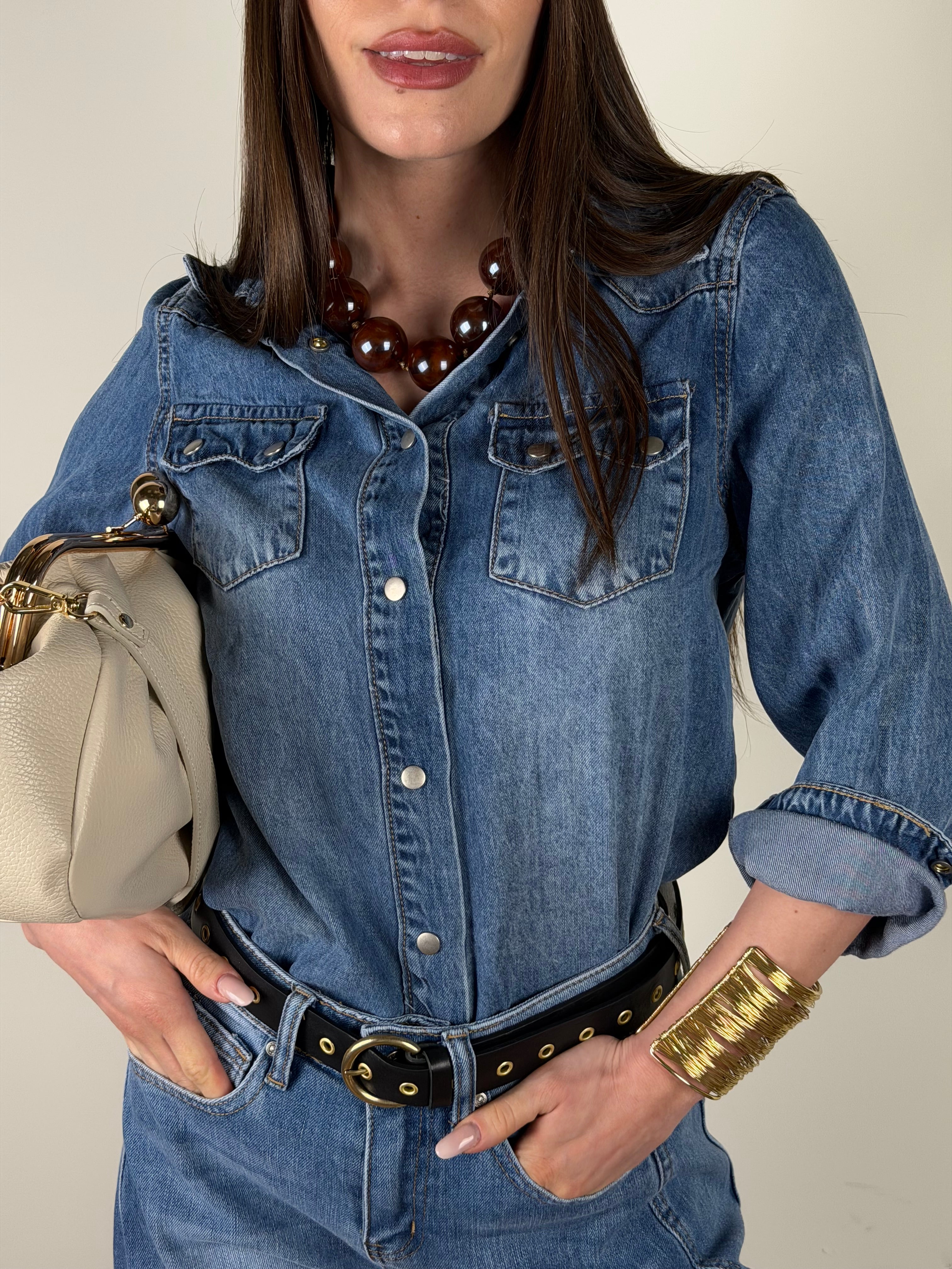 Camicia di jeans Bijoux