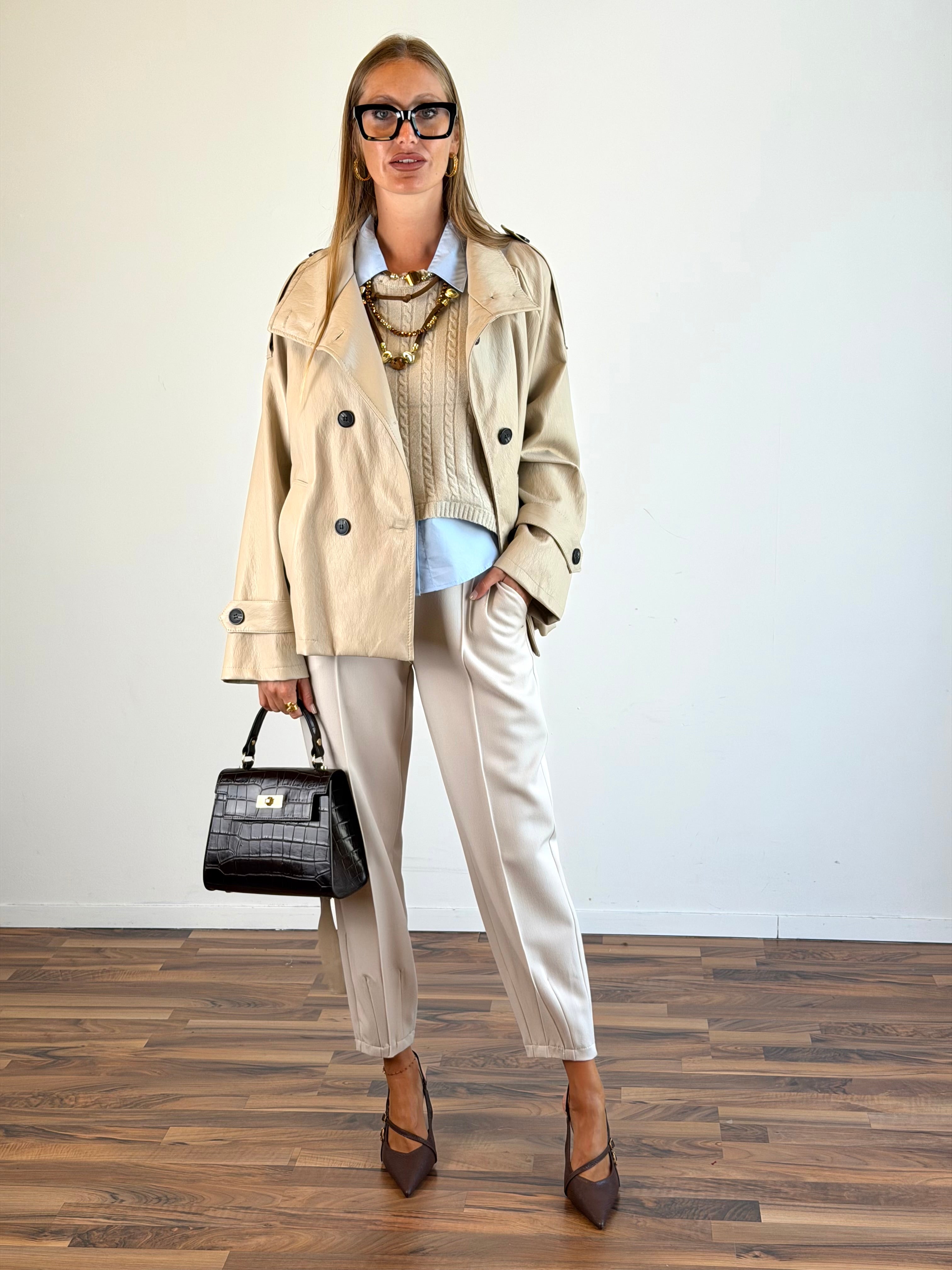 Trench Office beige