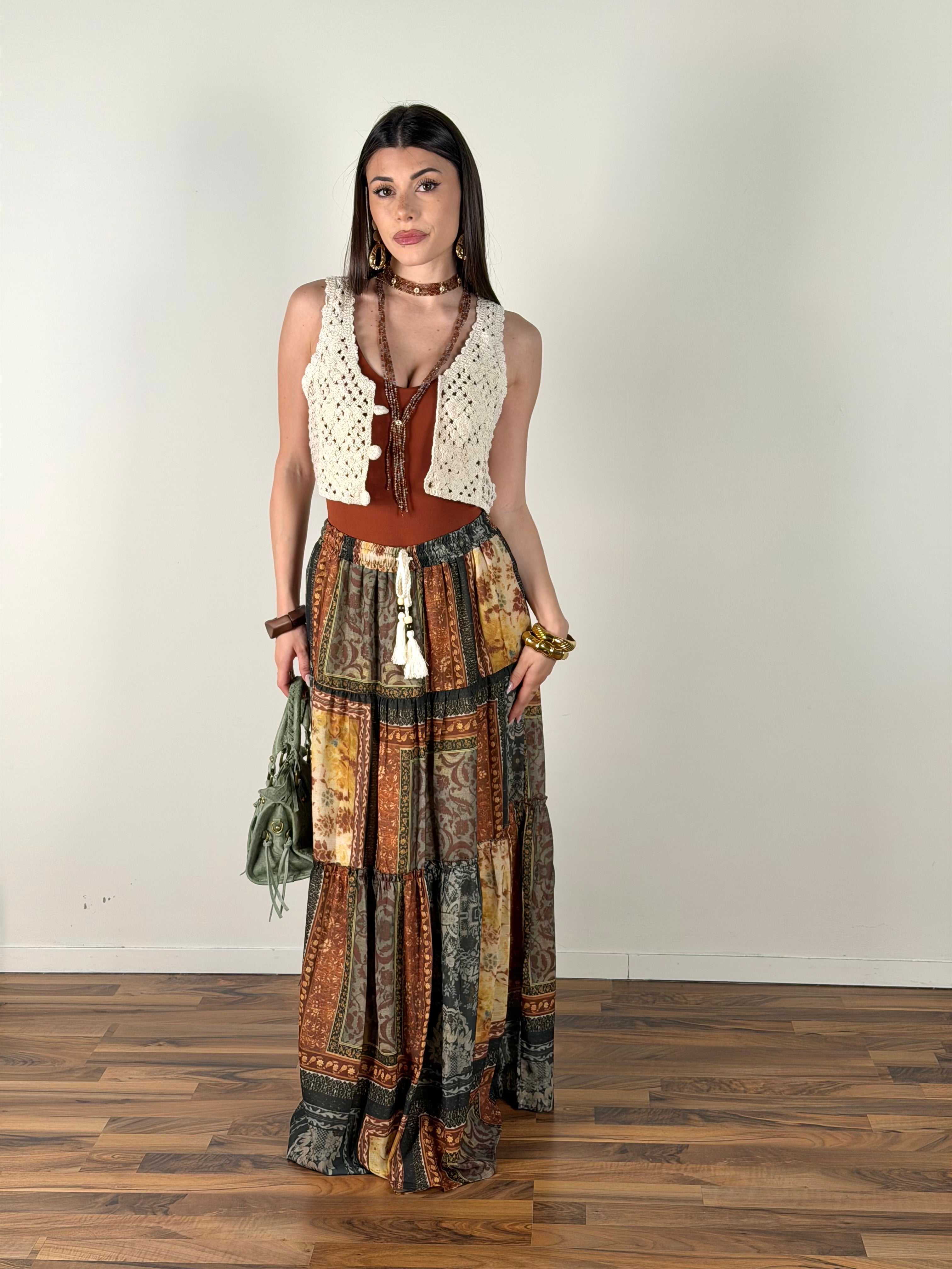 Gilet uncinetto