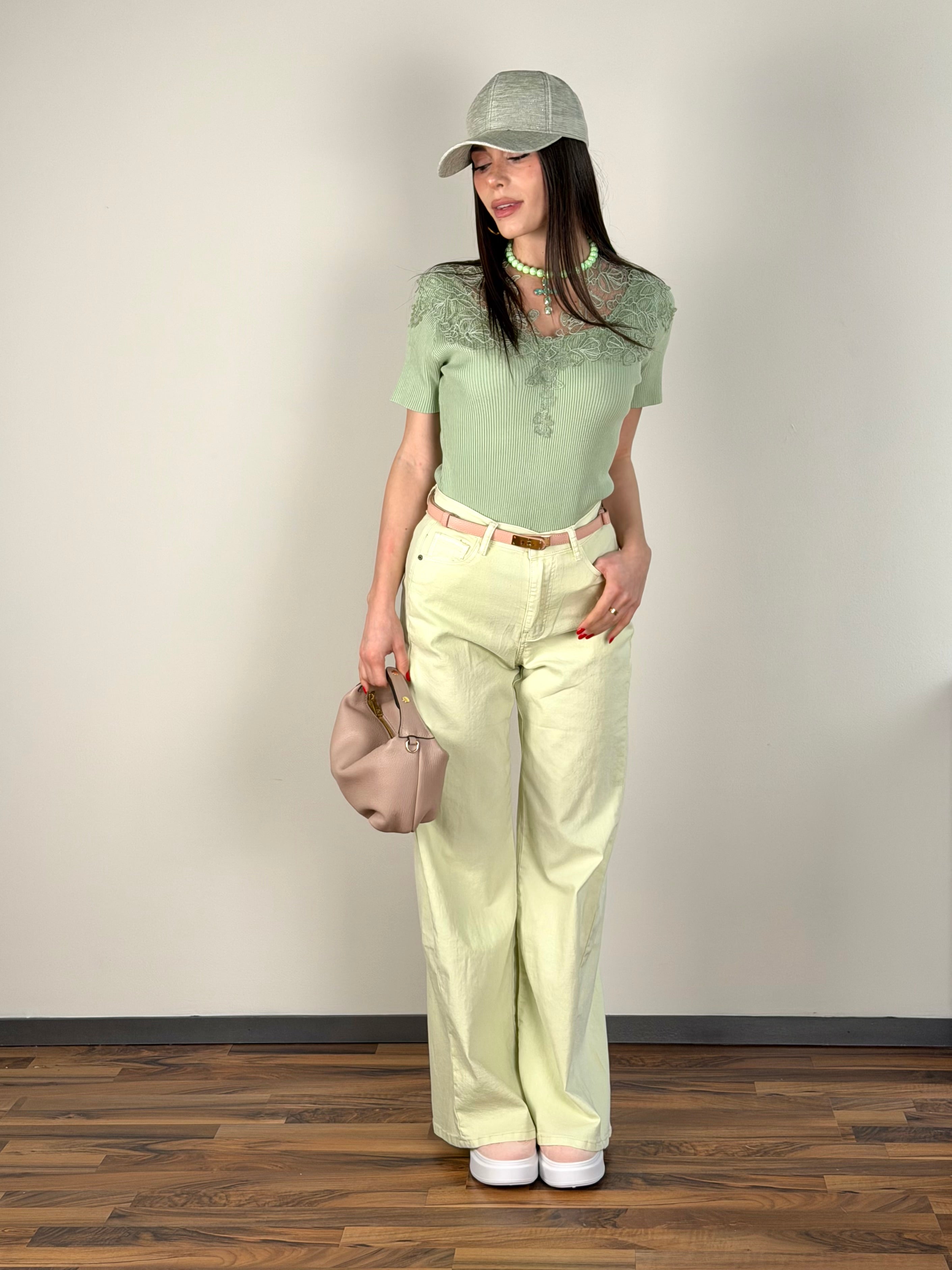 Maglia Trinity verde