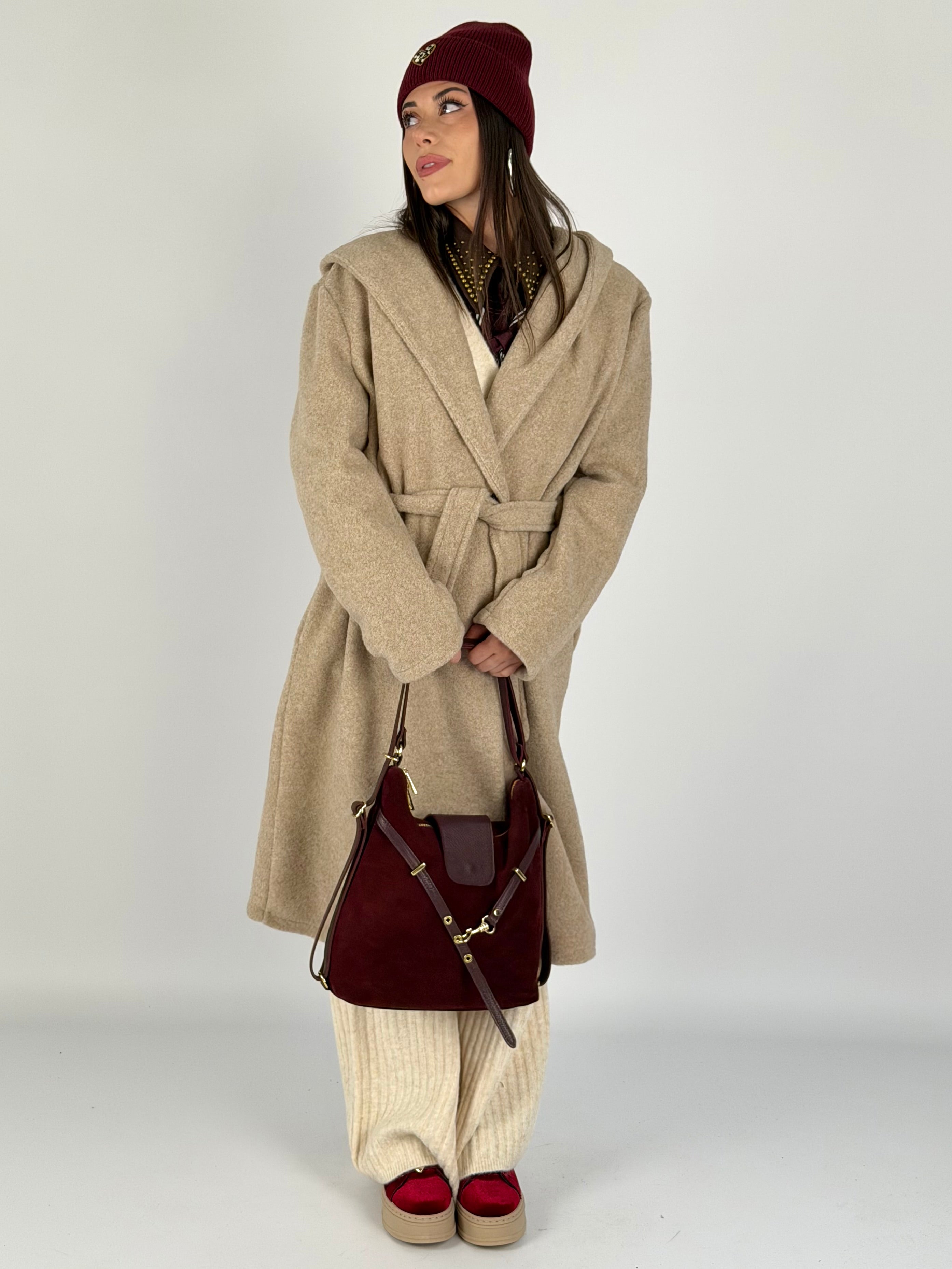 Cappotto Venere beige