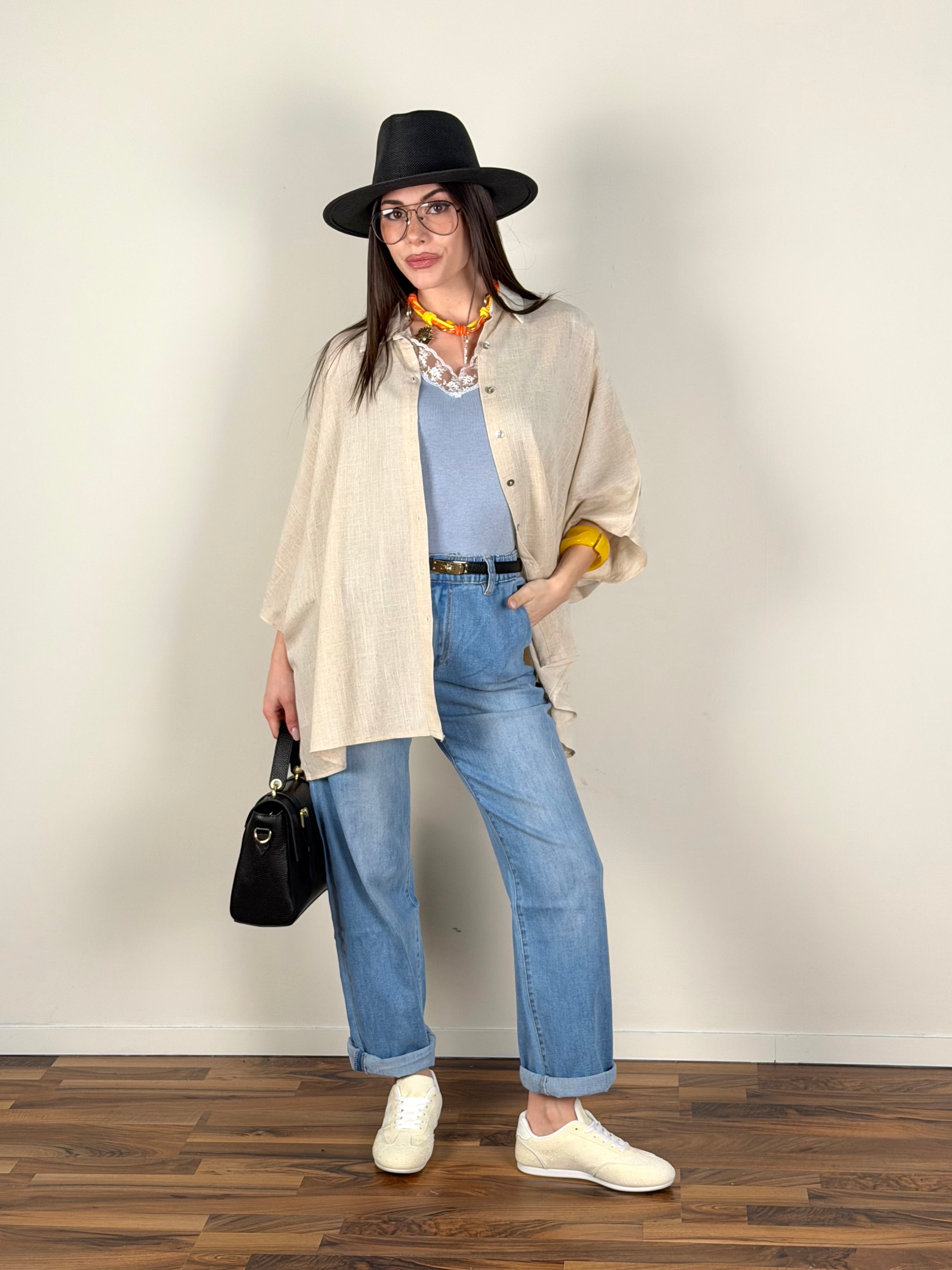 Camicia in lino