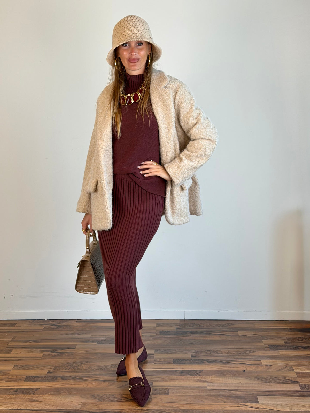 Cappotto Sheila beige
