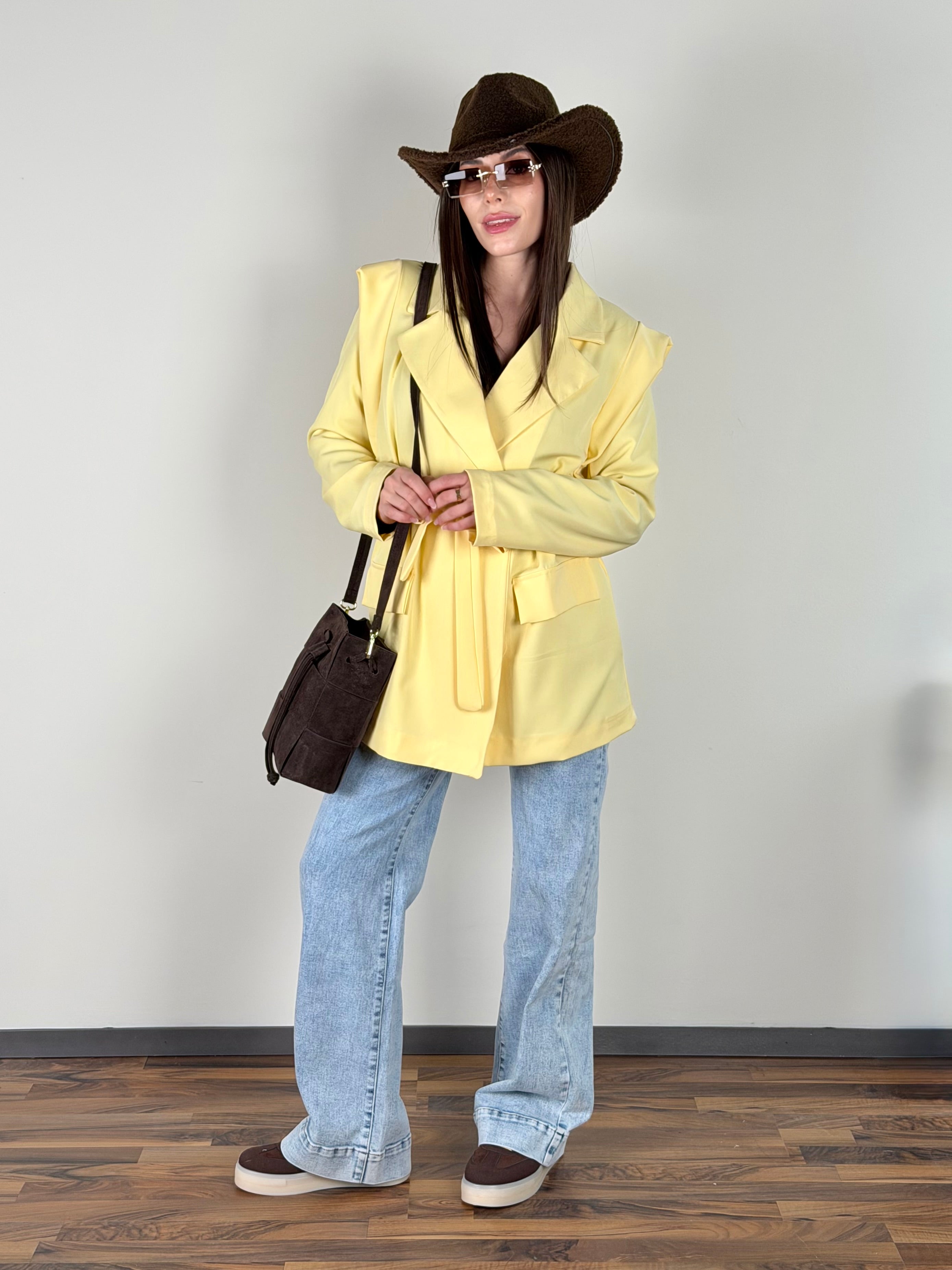 Giacca Wanessa gialla