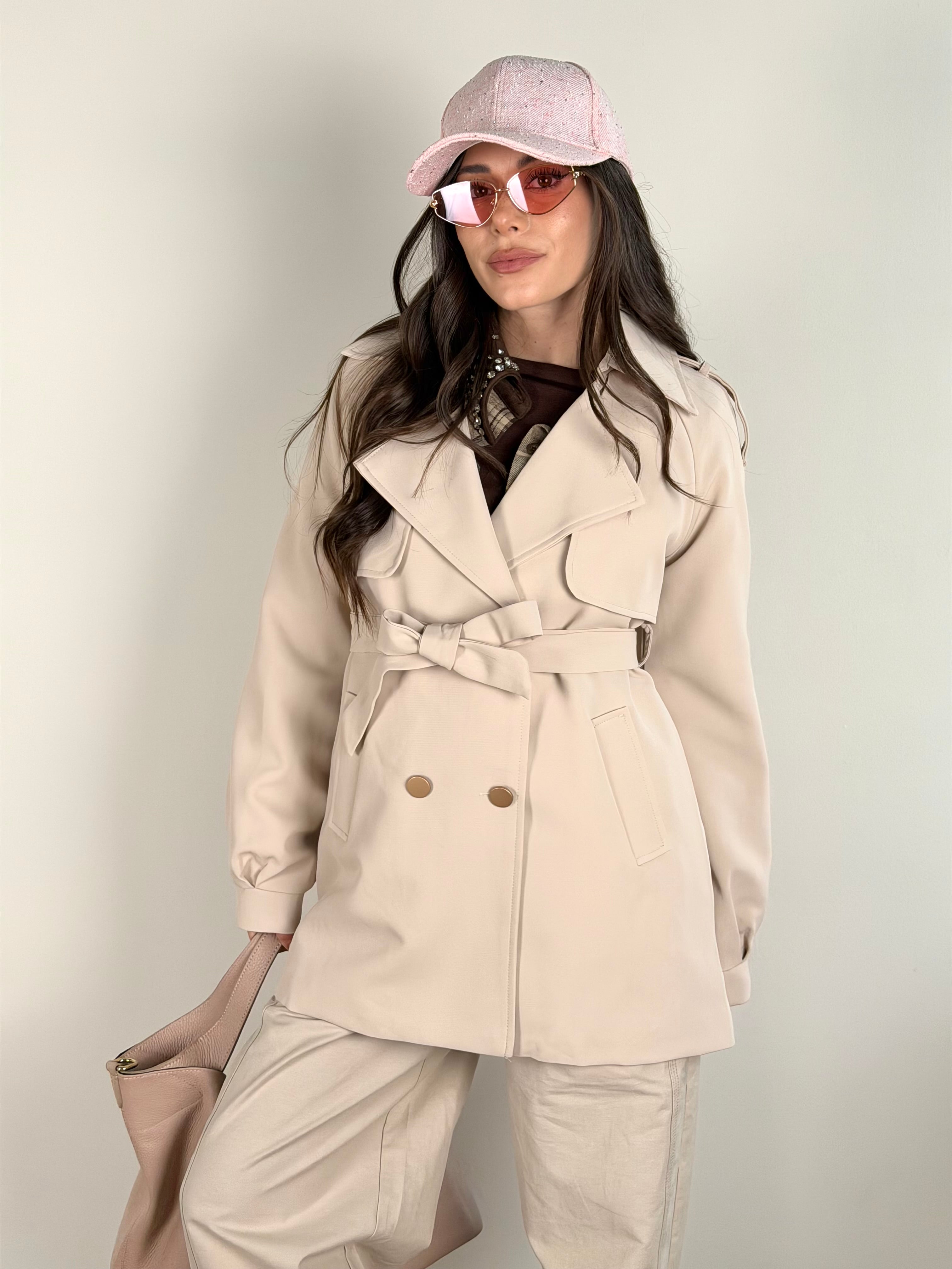 Trench Morgan beige