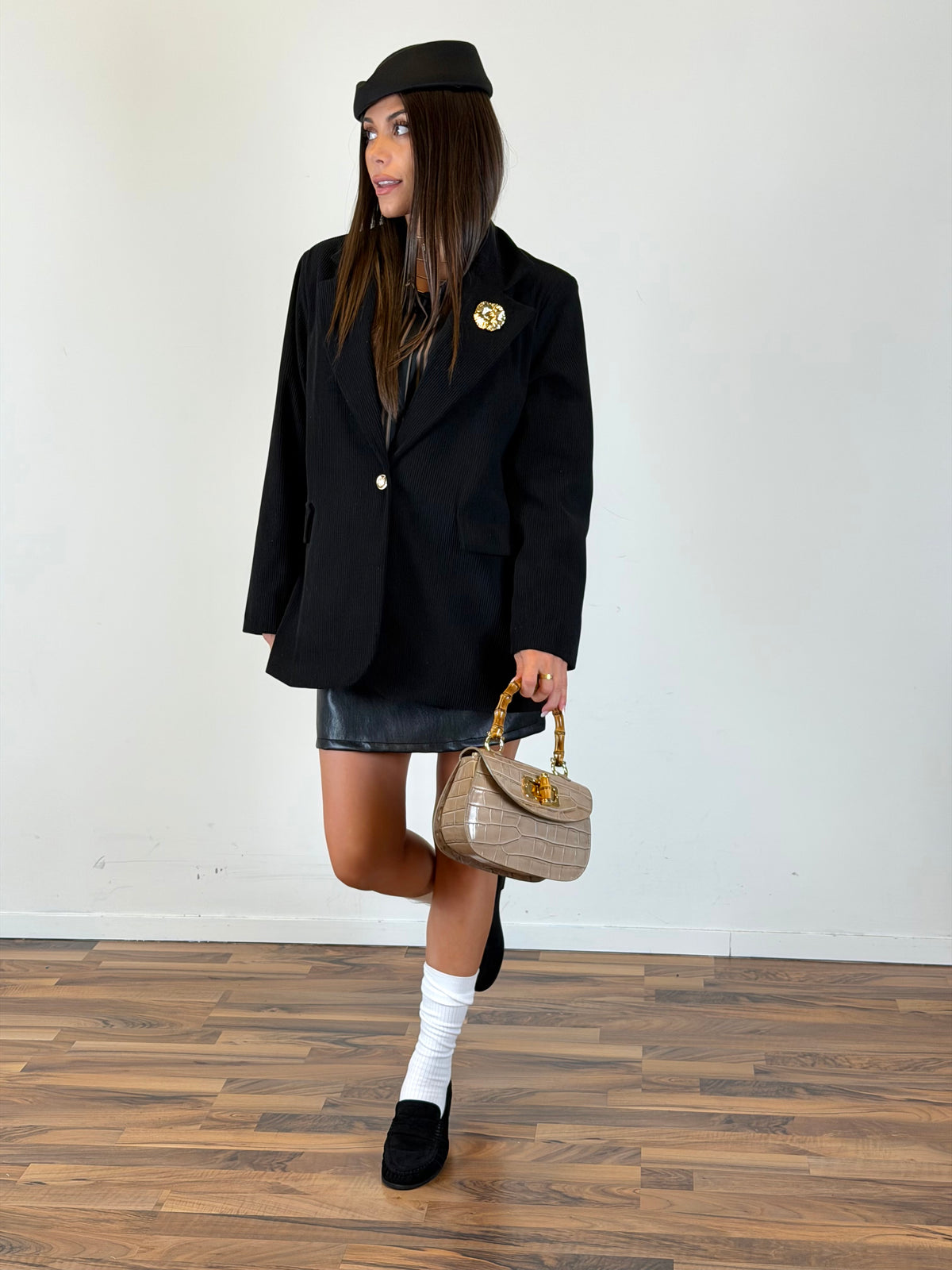 Giacca Vintage nero