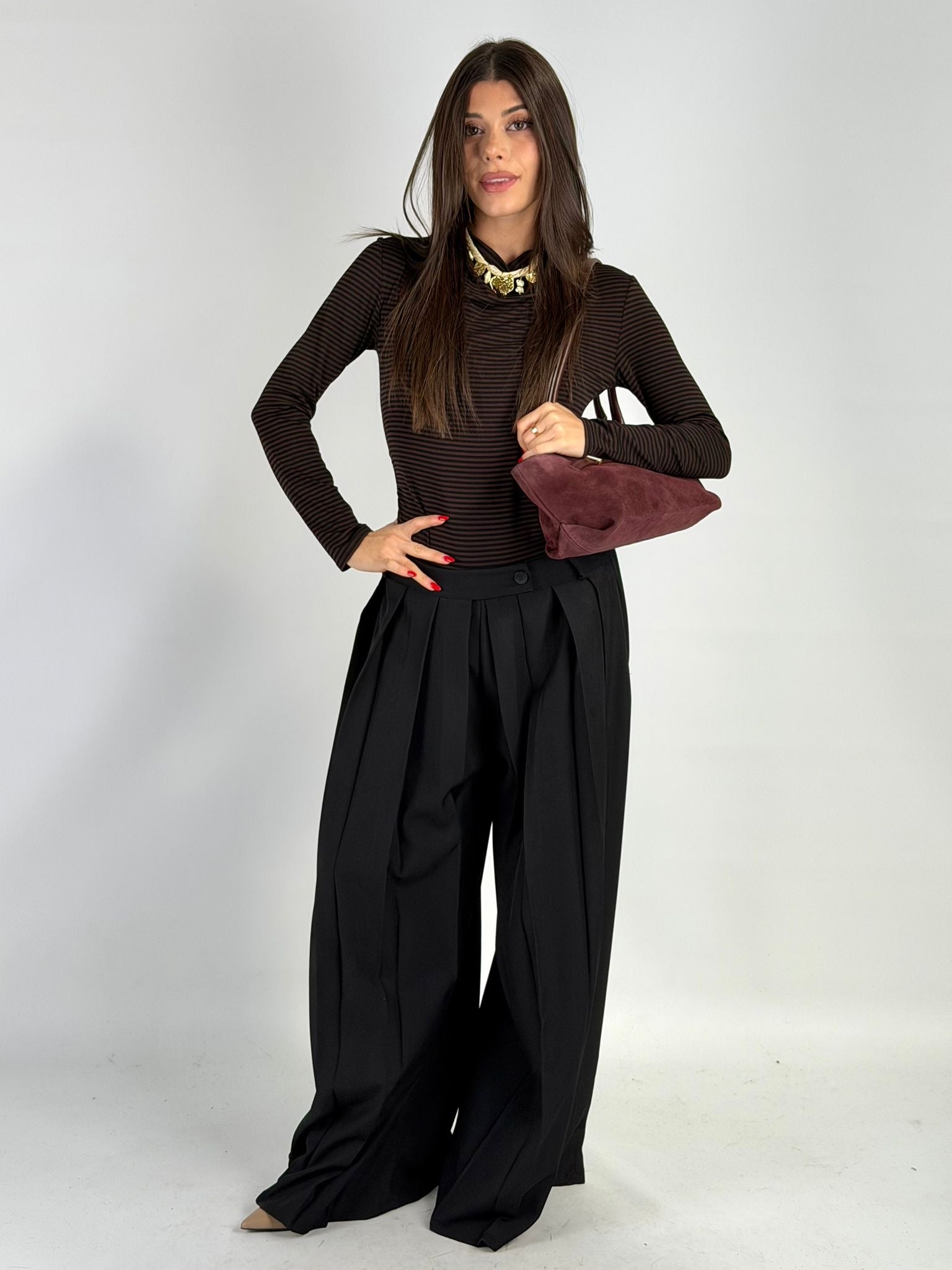 Body righe Barbara moro